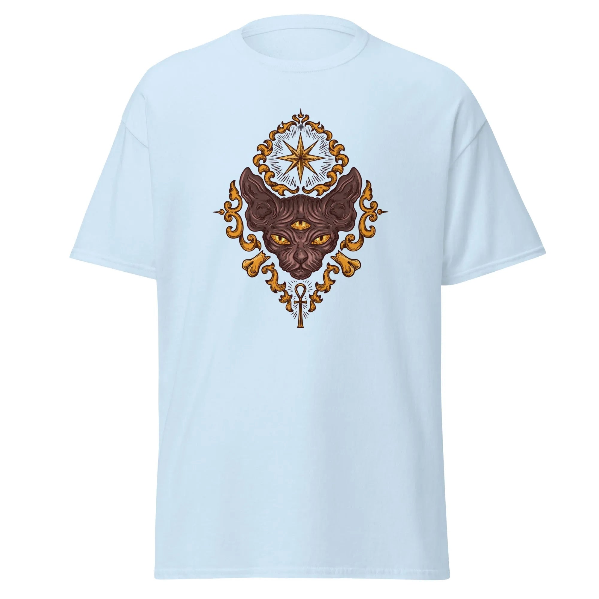 Egyptian Cat Mens Graphic Tee - Kicks Shoelaces