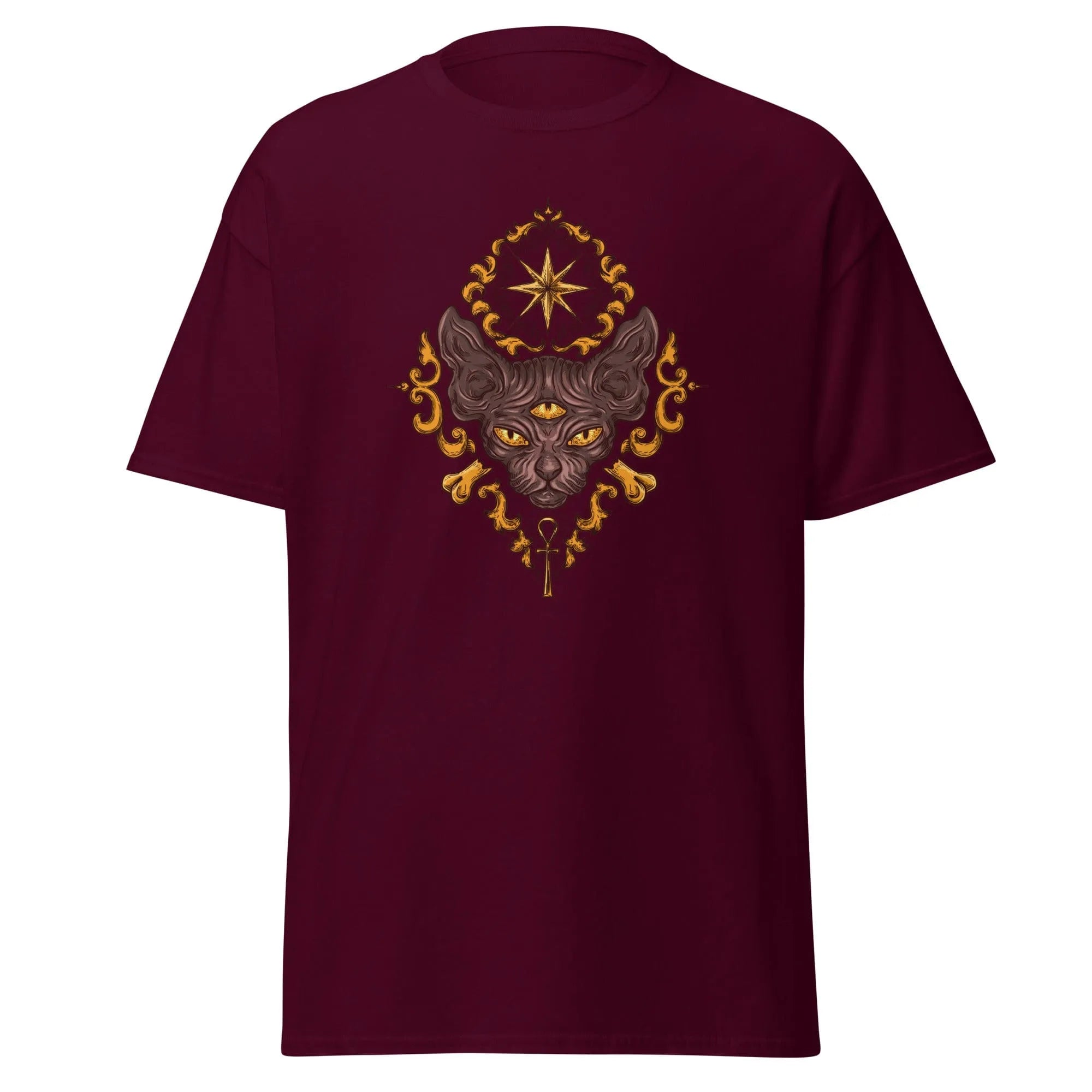 Egyptian Cat Mens Graphic Tee - Kicks Shoelaces