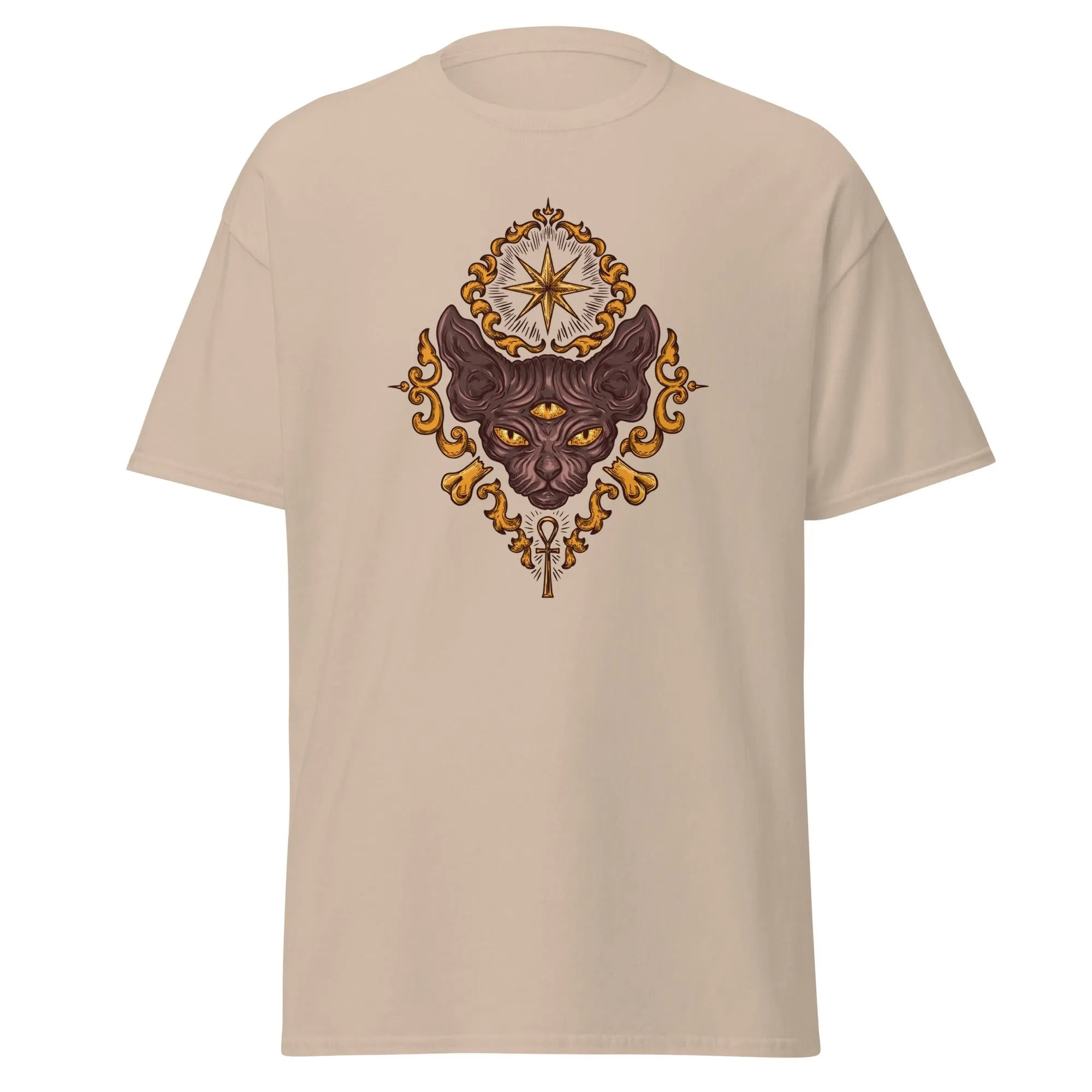 Egyptian Cat Mens Graphic Tee - Kicks Shoelaces