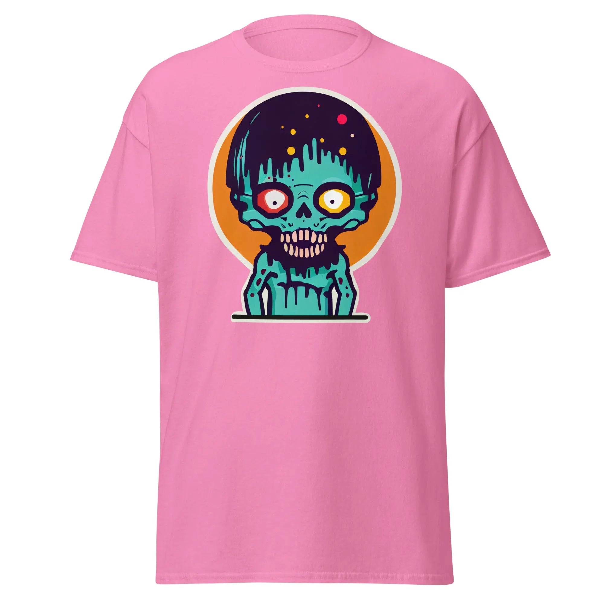 Eyeball Eddie Mens Graphic Zombie Tee - Kicks Shoelaces