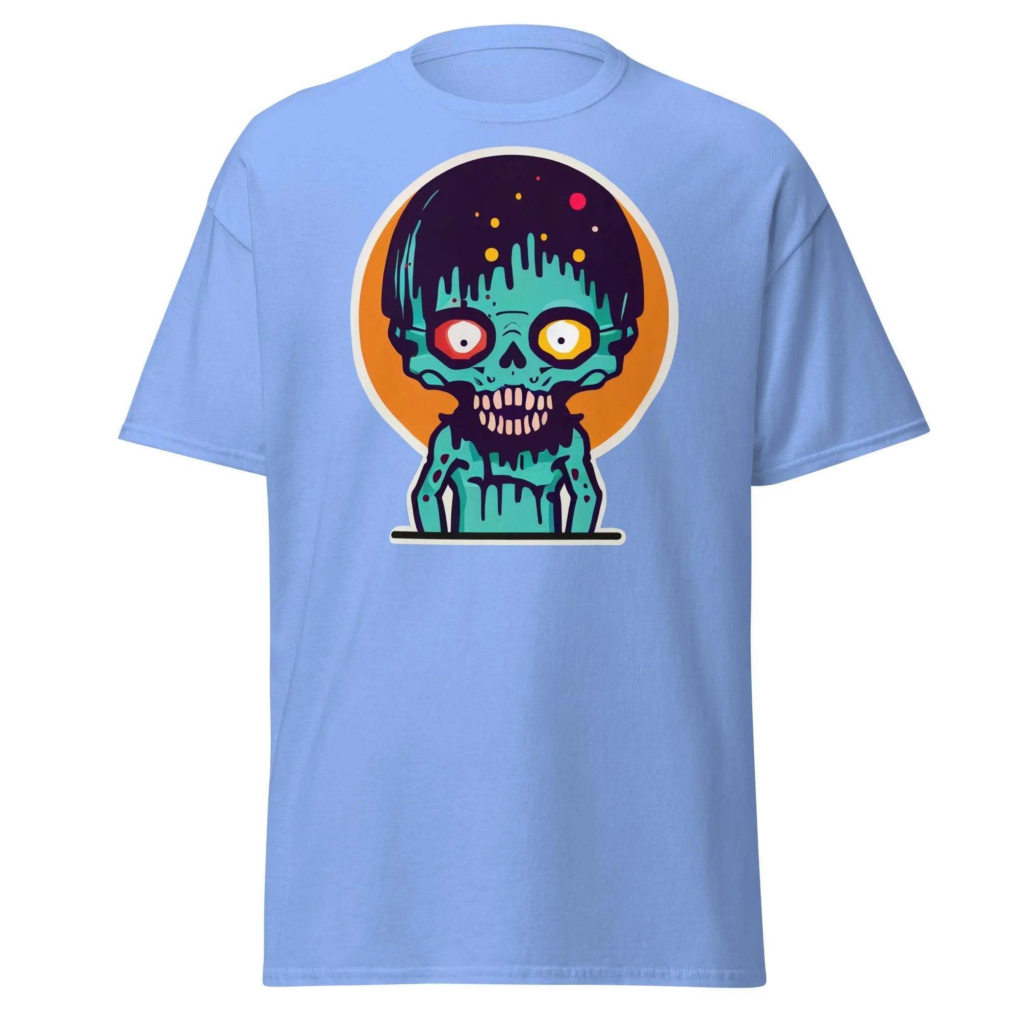Eyeball Eddie Mens Graphic Zombie Tee - Kicks Shoelaces