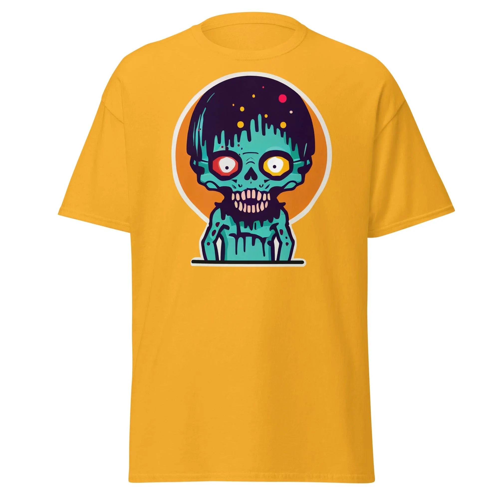 Eyeball Eddie Mens Graphic Zombie Tee - Kicks Shoelaces