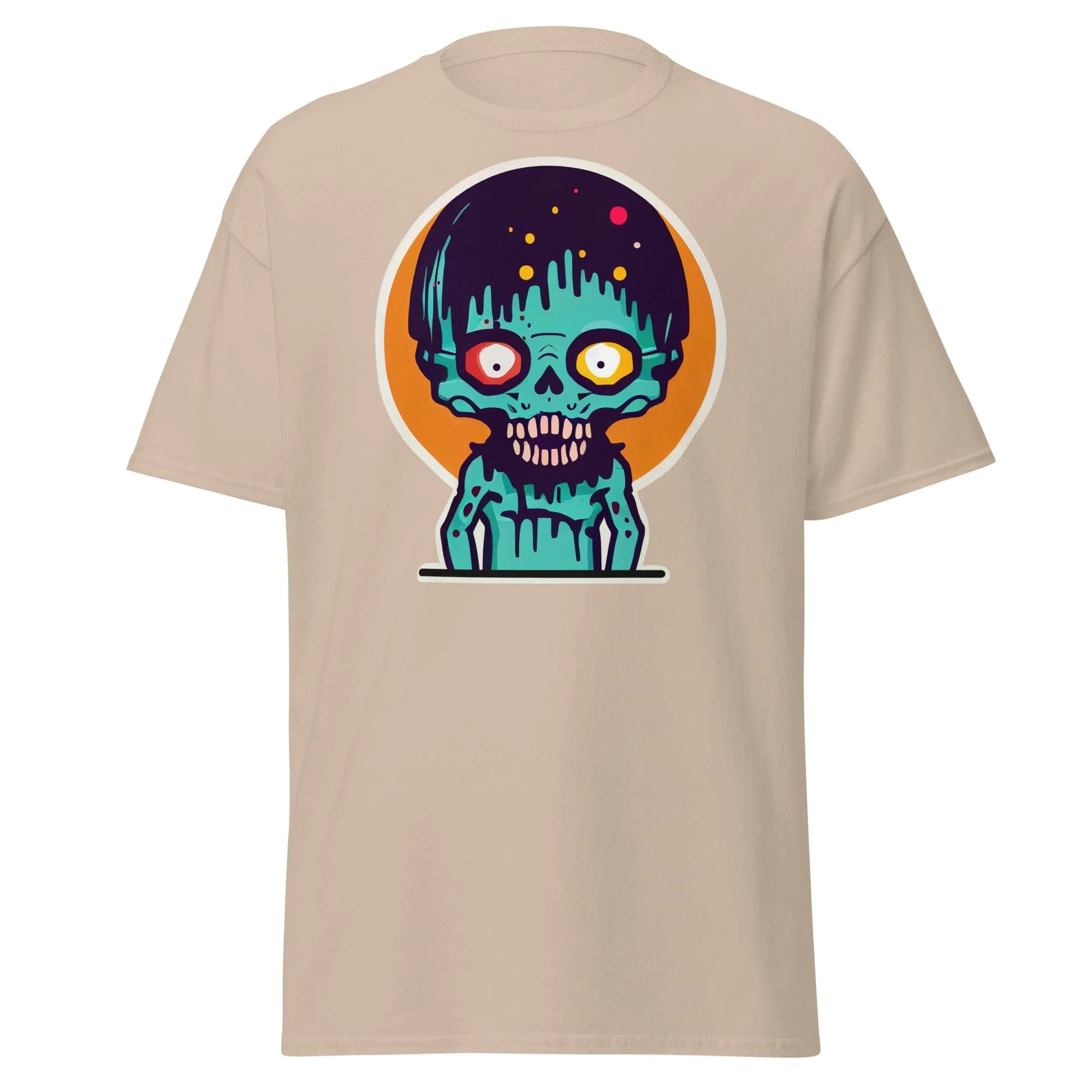 Eyeball Eddie Mens Graphic Zombie Tee - Kicks Shoelaces