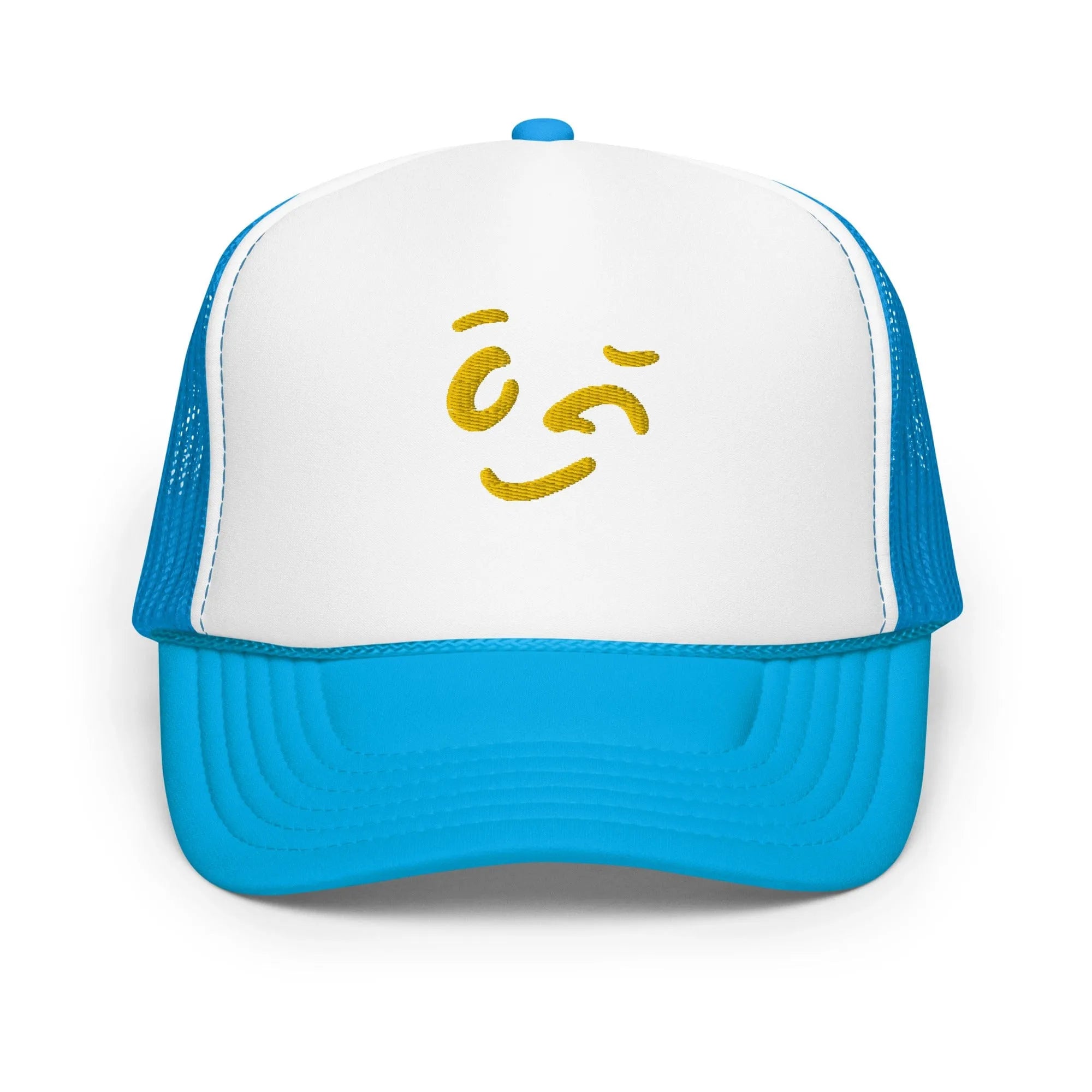 Winking Eye Foam Trucker Hat