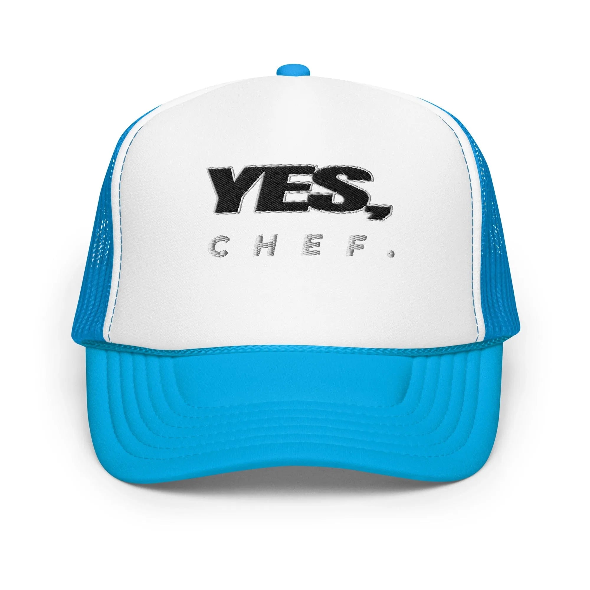 Yes, Chef Anton Foam Trucker Hat