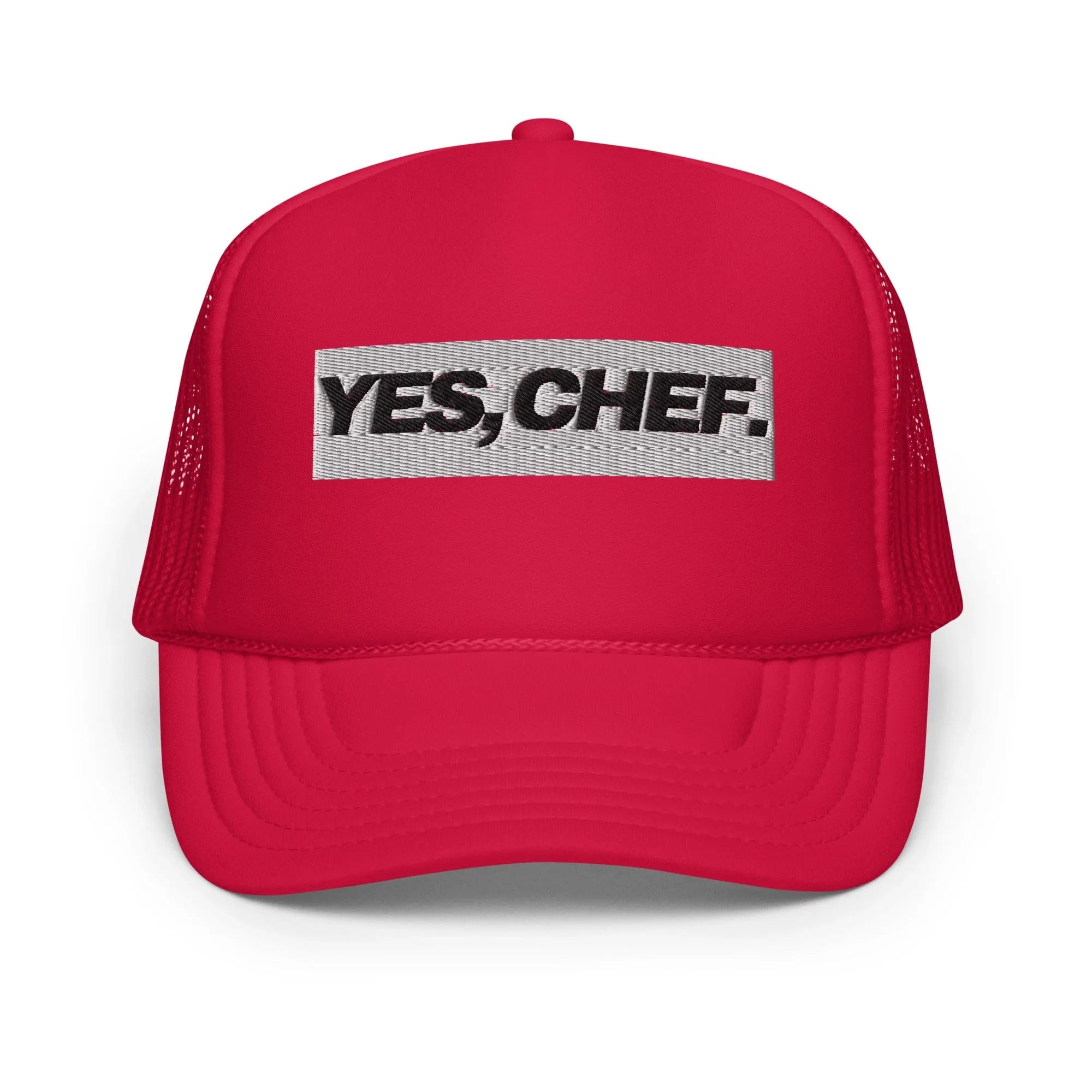 Yes, Chef Archivo Foam Trucker Hat