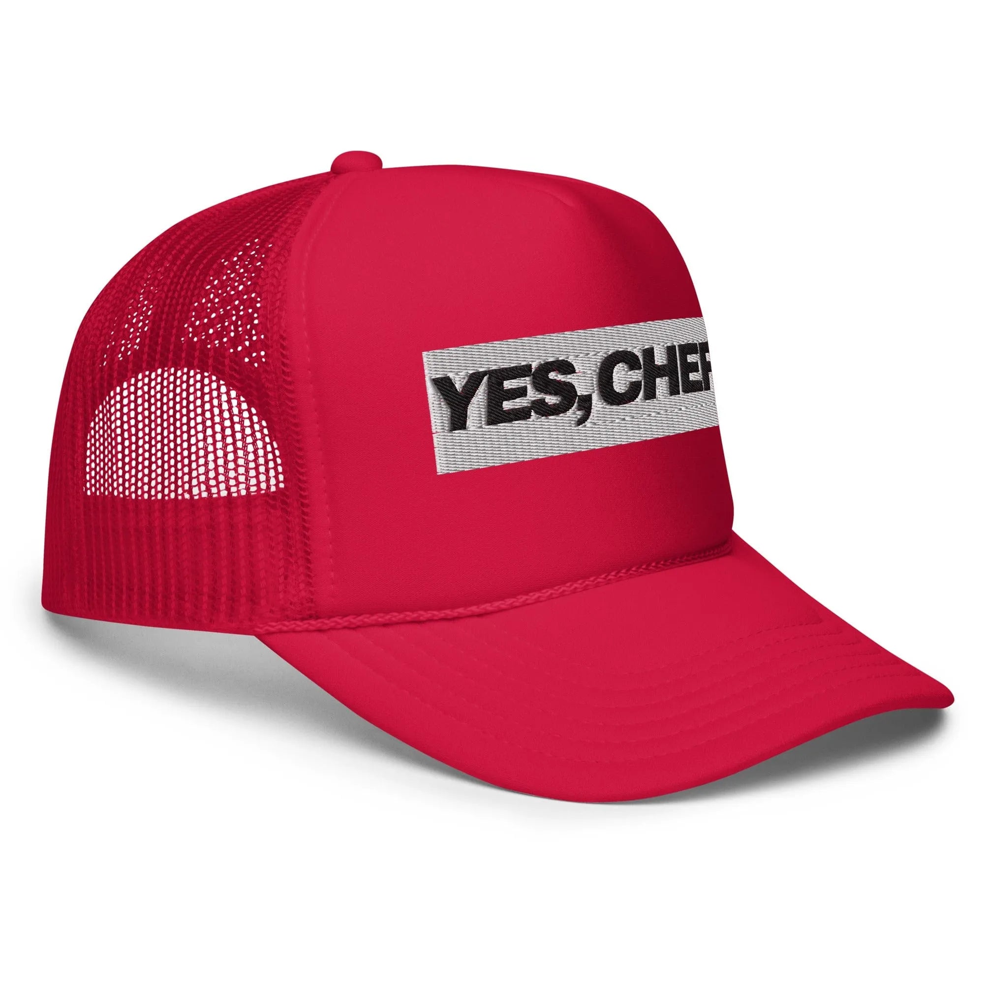 Yes, Chef Archivo Foam Trucker Hat