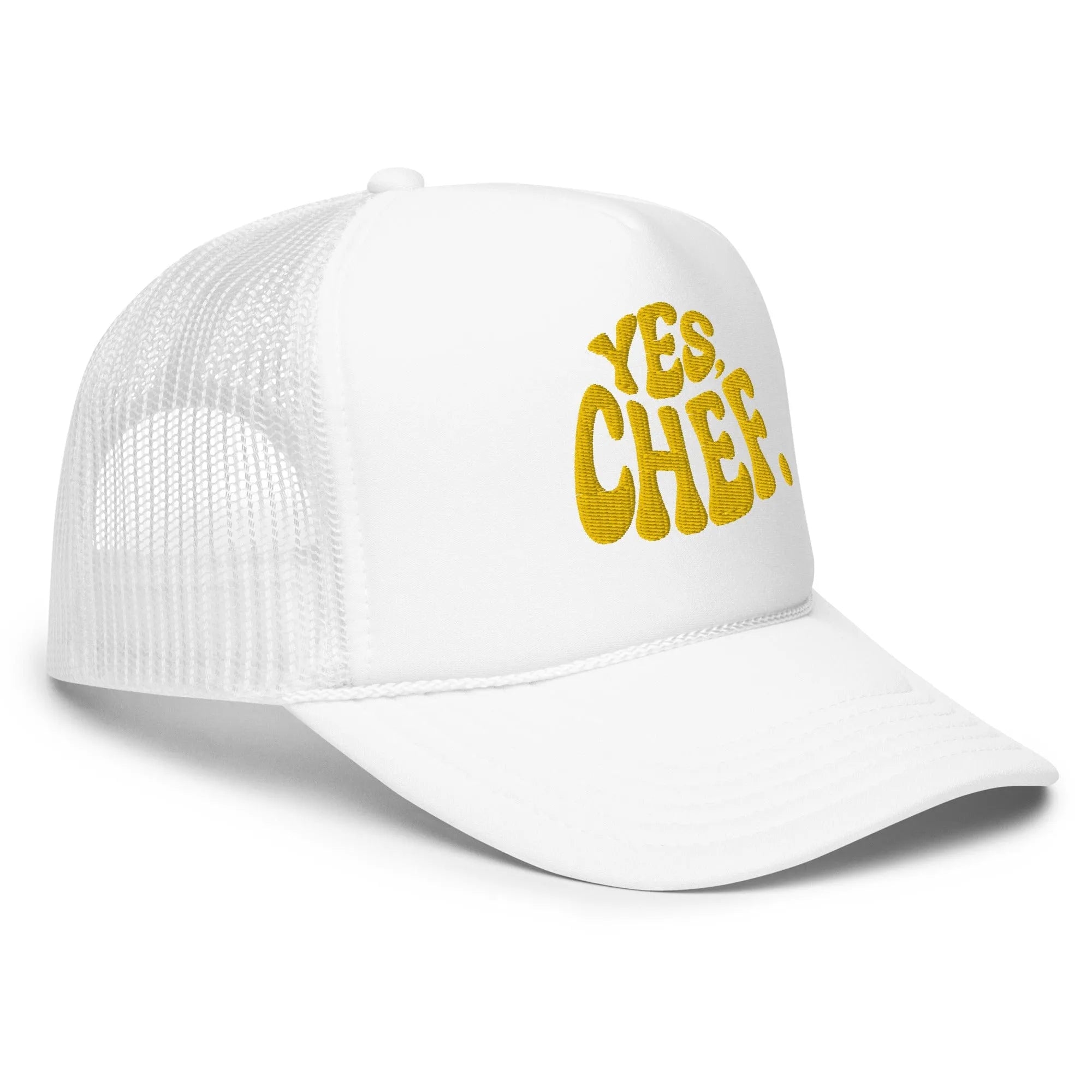 Yes, Chef Bunkie Foam Trucker Hat