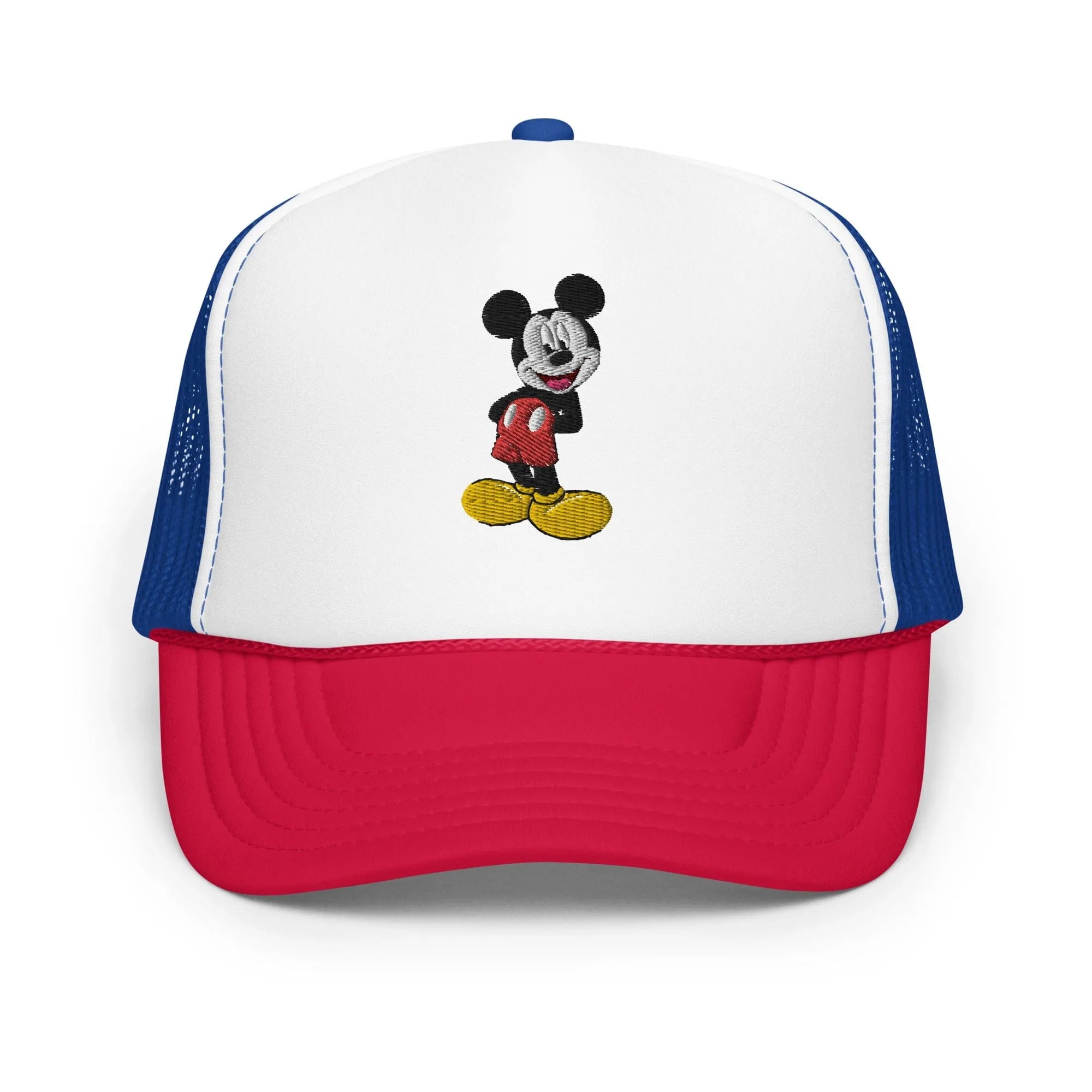 Mickey Mouse Foam Trucker Hat Embroidered Hats - Main Image