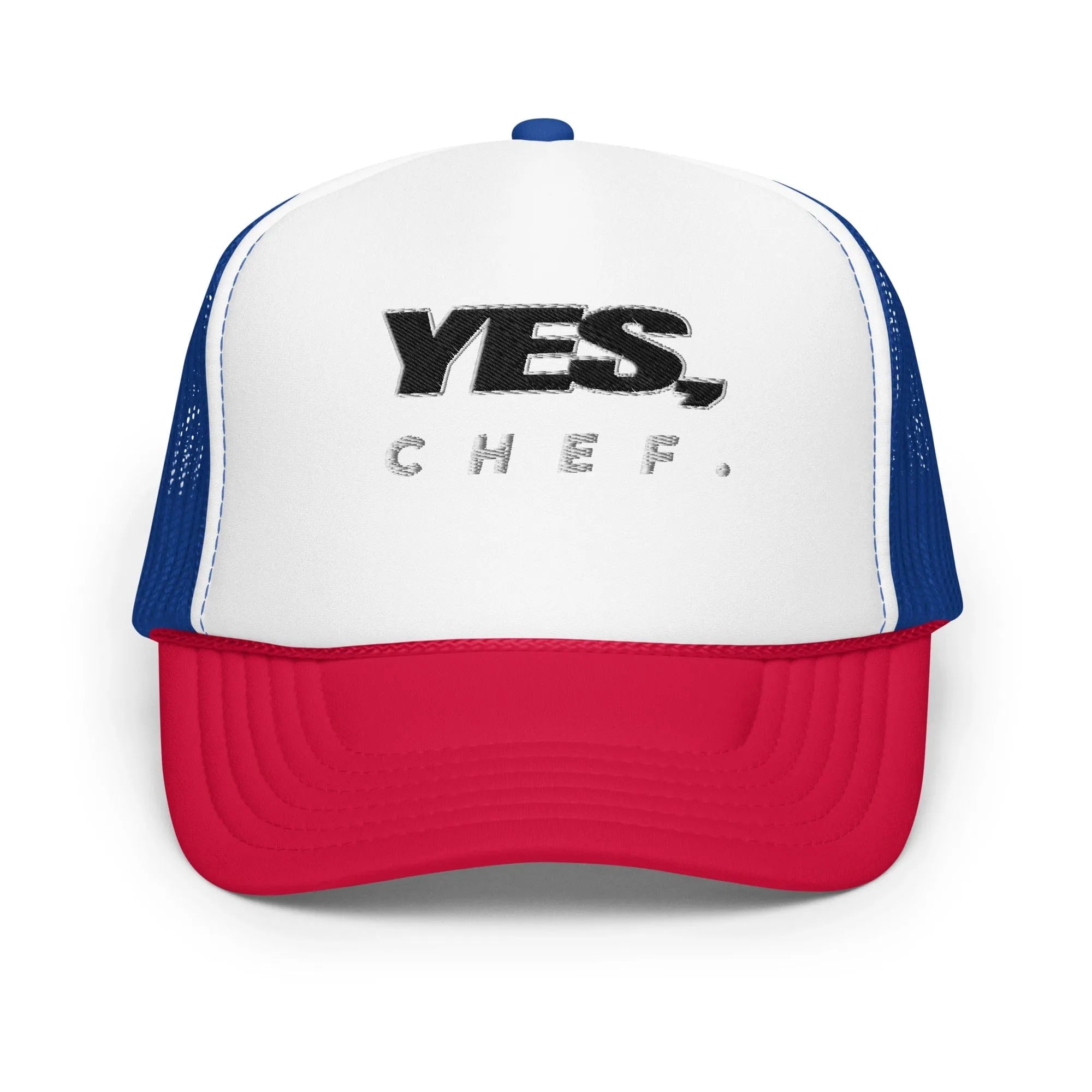 Yes, Chef Anton Foam Trucker Hat
