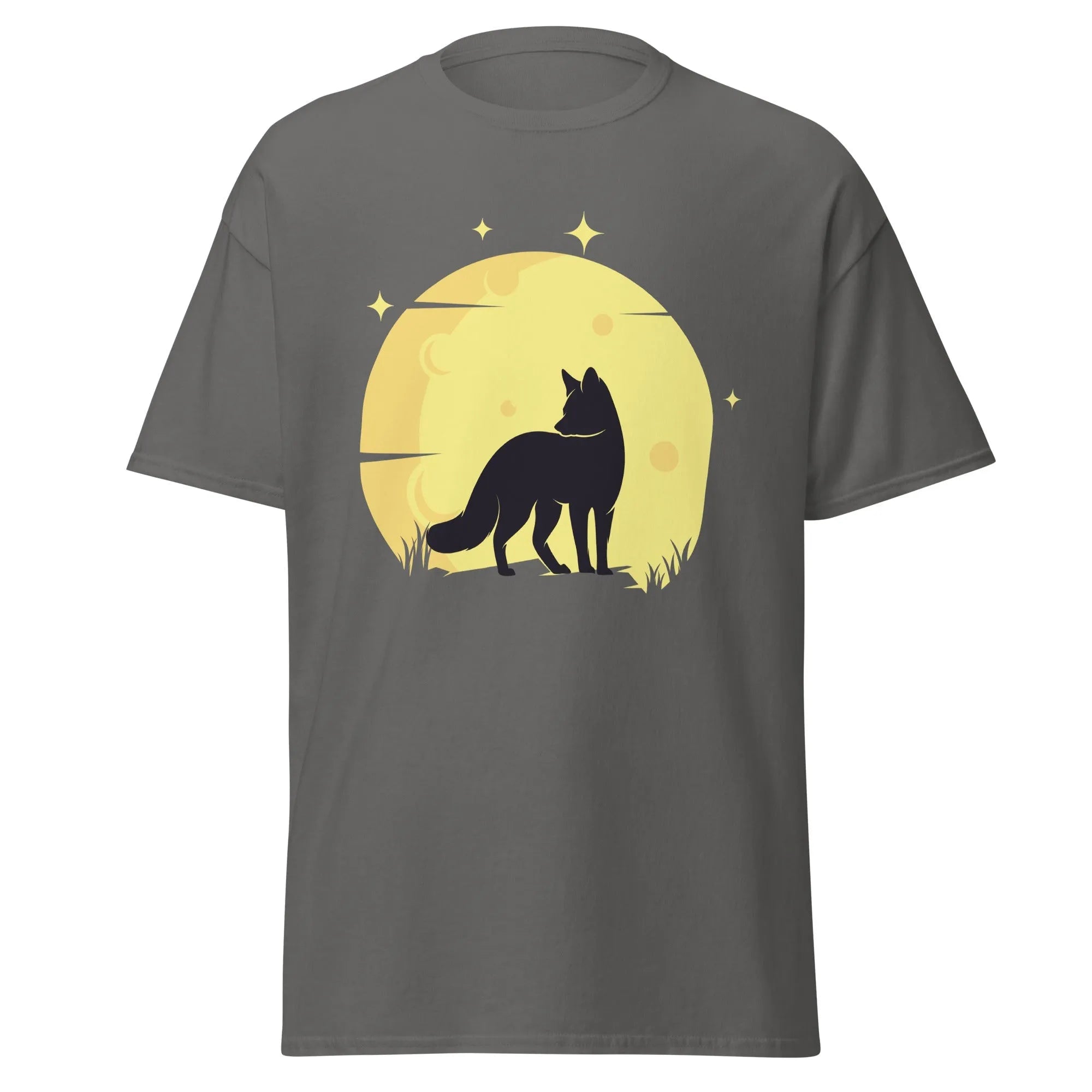 Fox Moon Mens Graphic Tee - Kicks Shoelaces