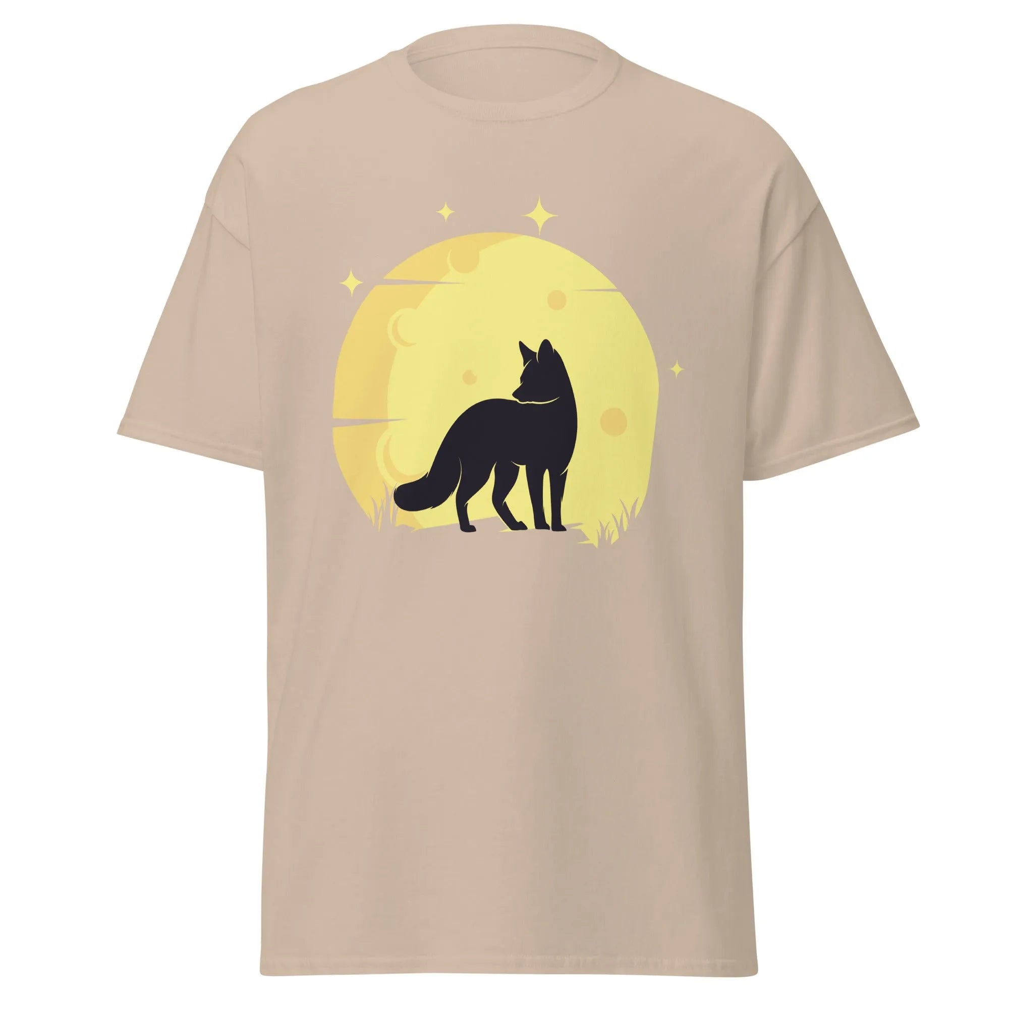 Fox Moon Mens Graphic Tee - Kicks Shoelaces