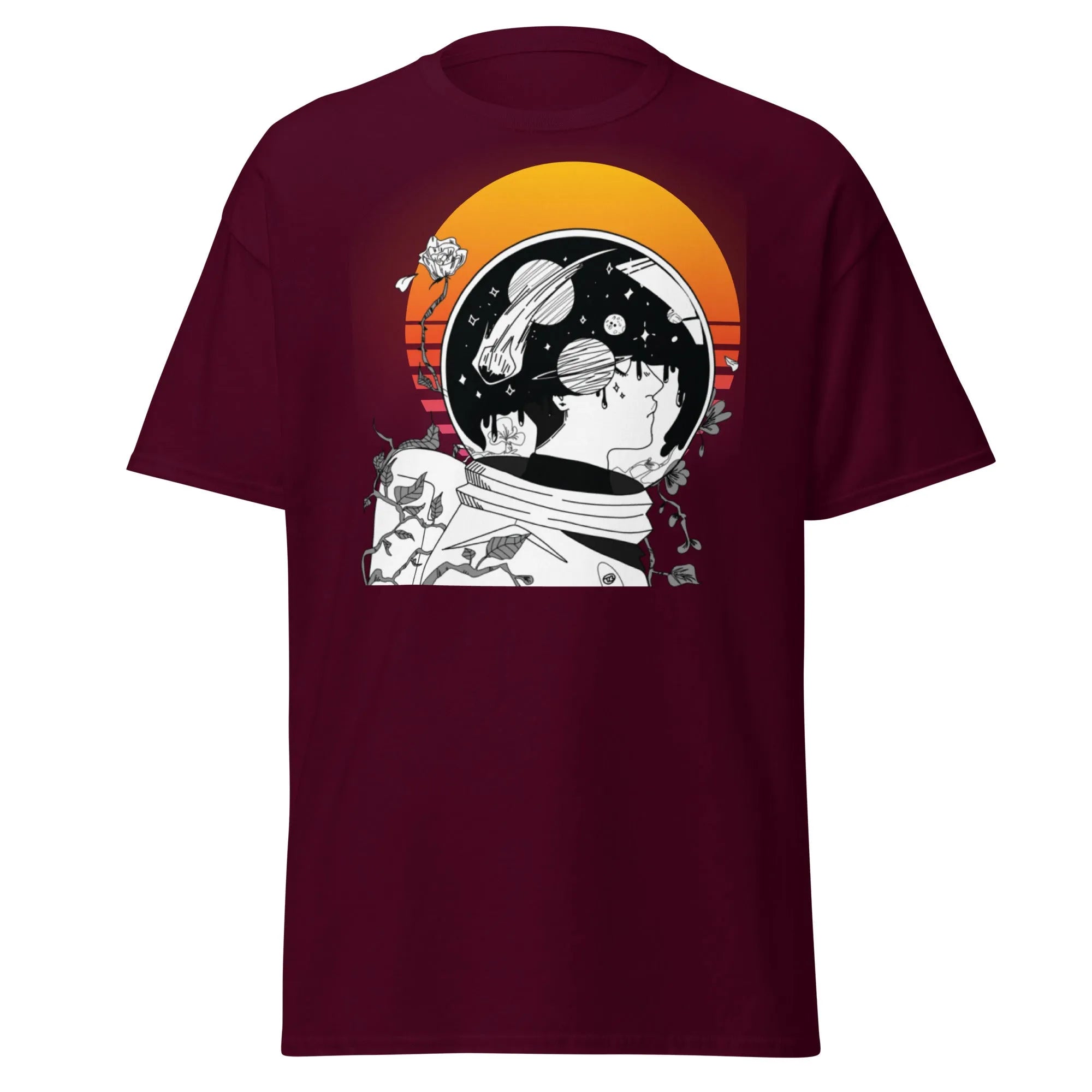 Galactic Consciousness Mens Graphic Space Tee - Kicks Shoelaces
