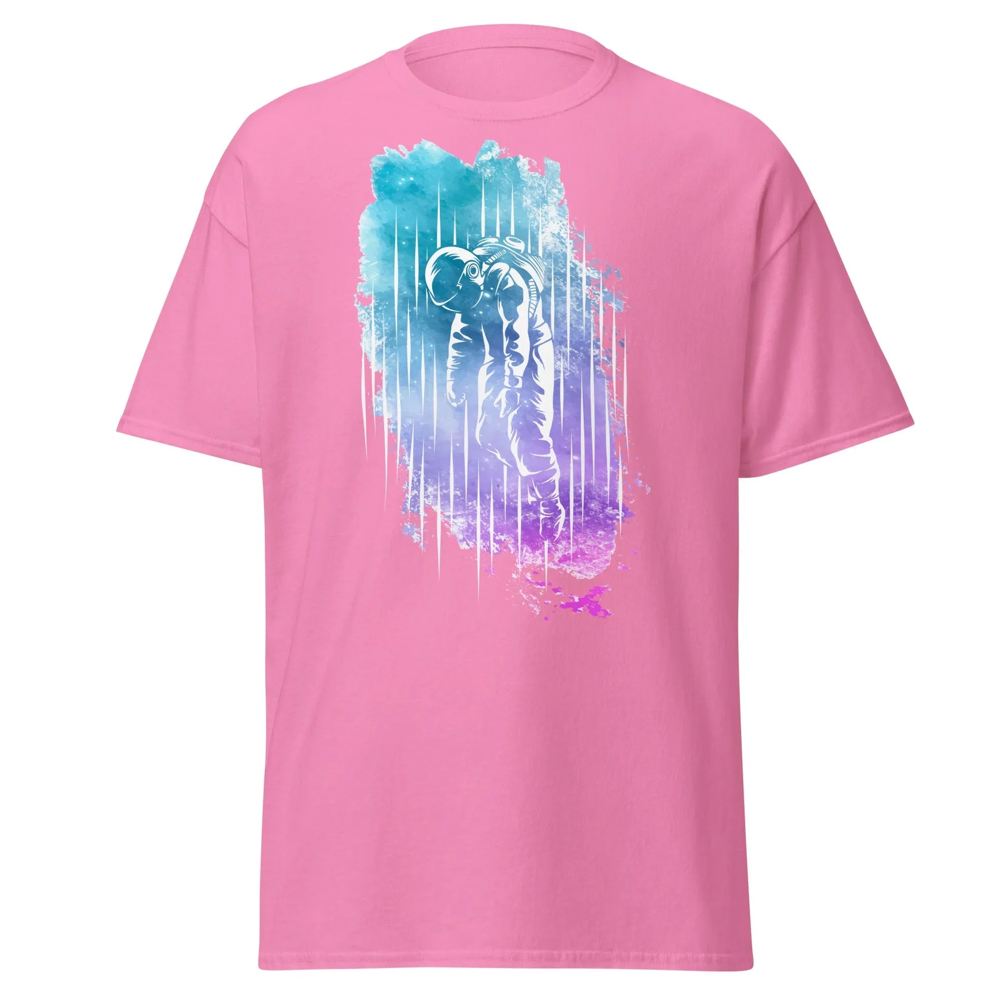 Galactic Dream Mens Graphic Space Tee - Kicks Shoelaces
