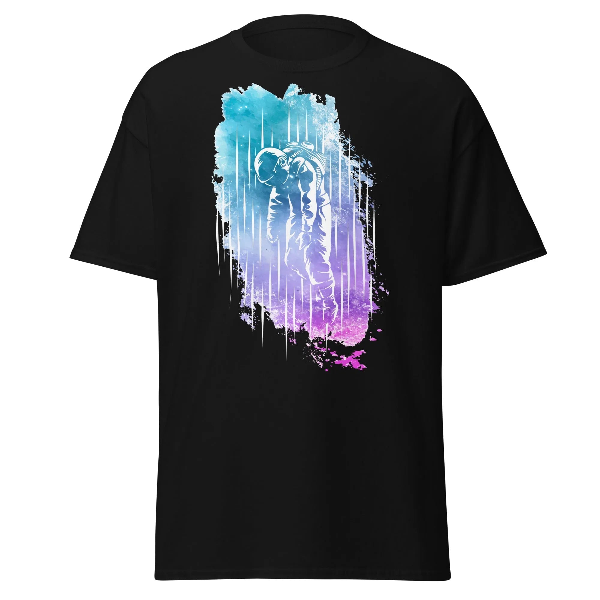 Galactic Dream Mens Graphic Space Tee - Kicks Shoelaces