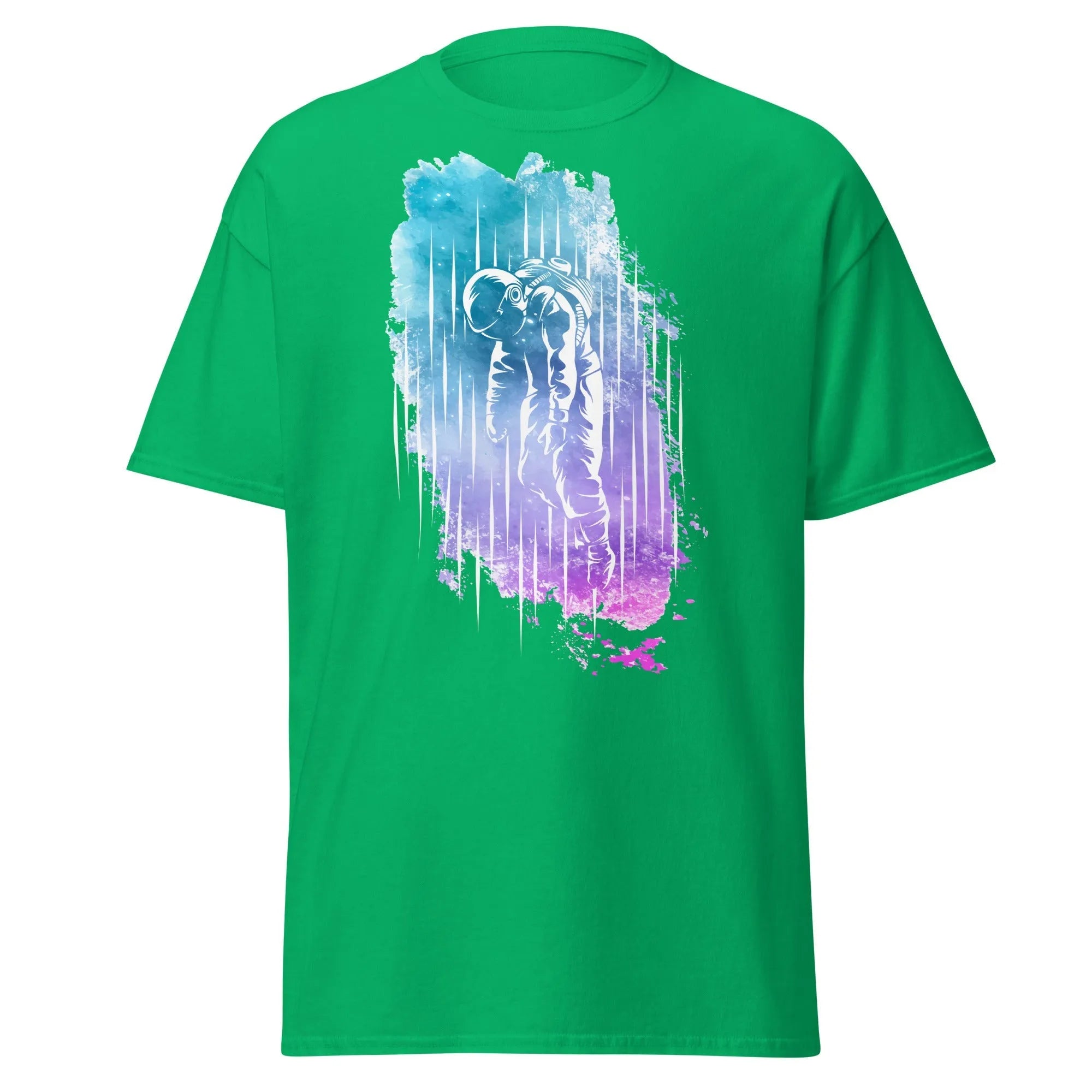 Galactic Dream Mens Graphic Space Tee - Kicks Shoelaces