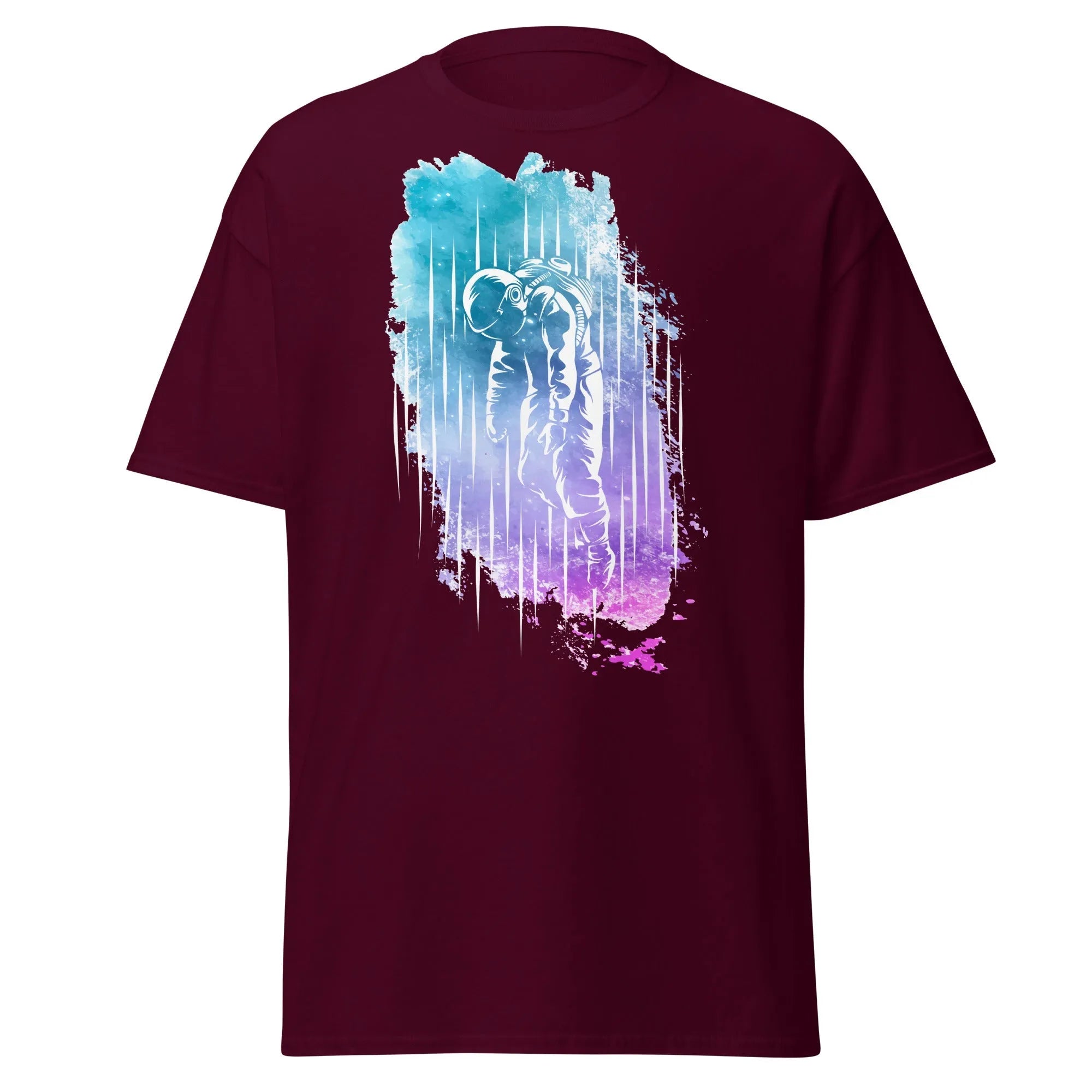Galactic Dream Mens Graphic Space Tee - Kicks Shoelaces