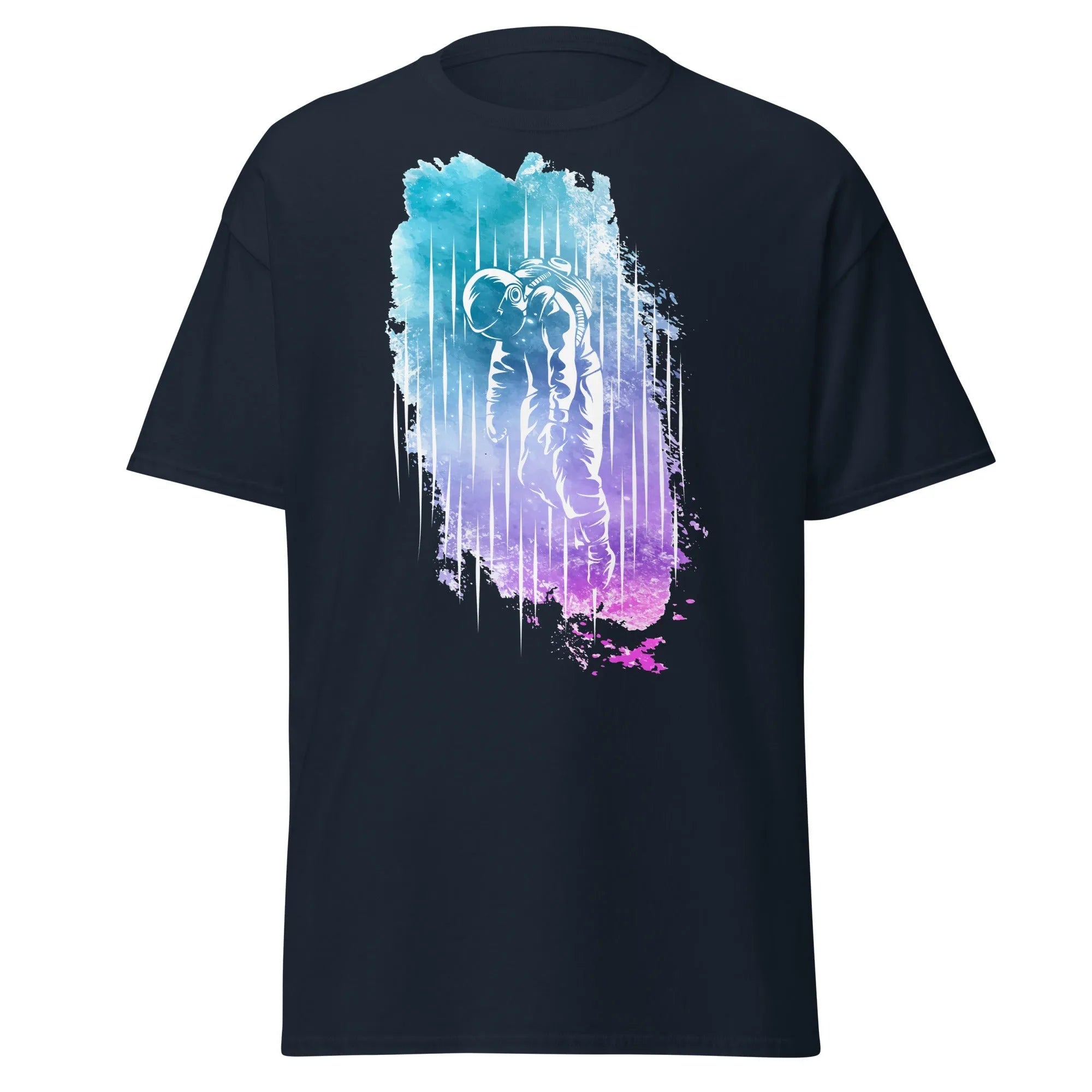 Galactic Dream Mens Graphic Space Tee - Kicks Shoelaces