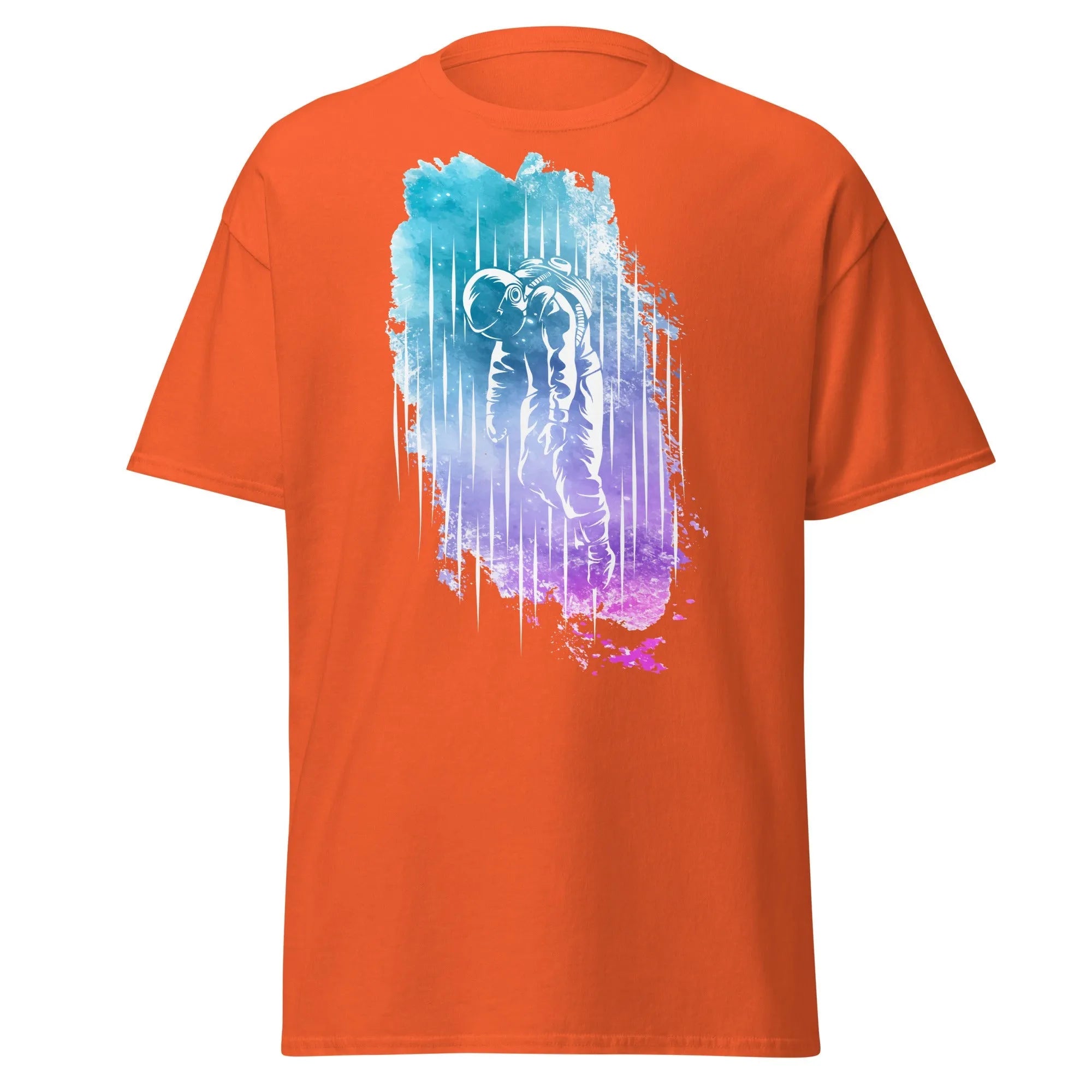 Galactic Dream Mens Graphic Space Tee - Kicks Shoelaces