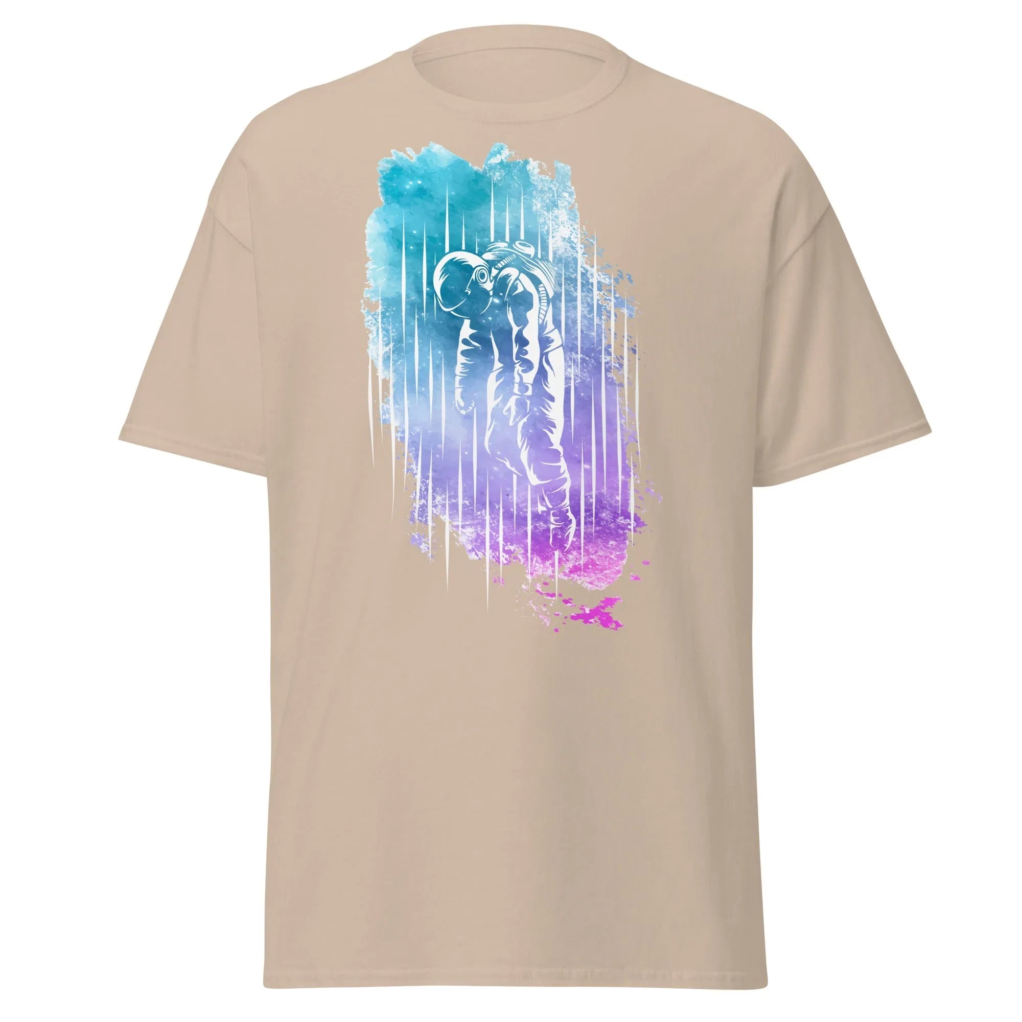 Galactic Dream Mens Graphic Space Tee - Kicks Shoelaces