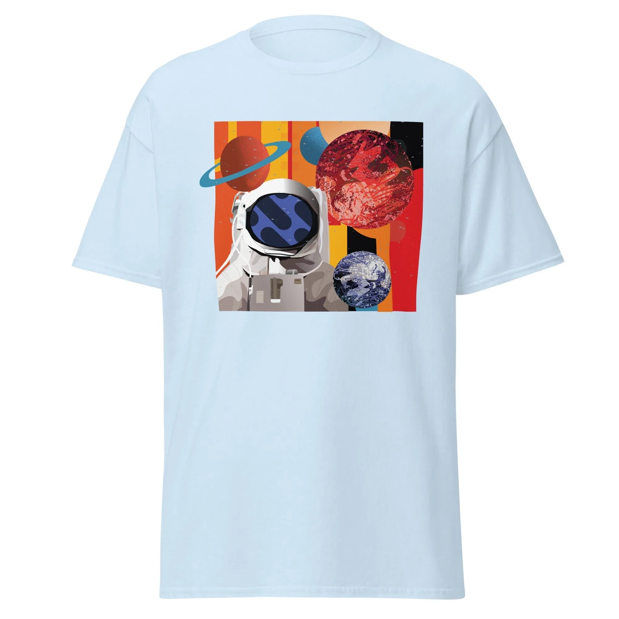Galactic Explorer Mens Graphic Space Tee - Kicks Shoelaces