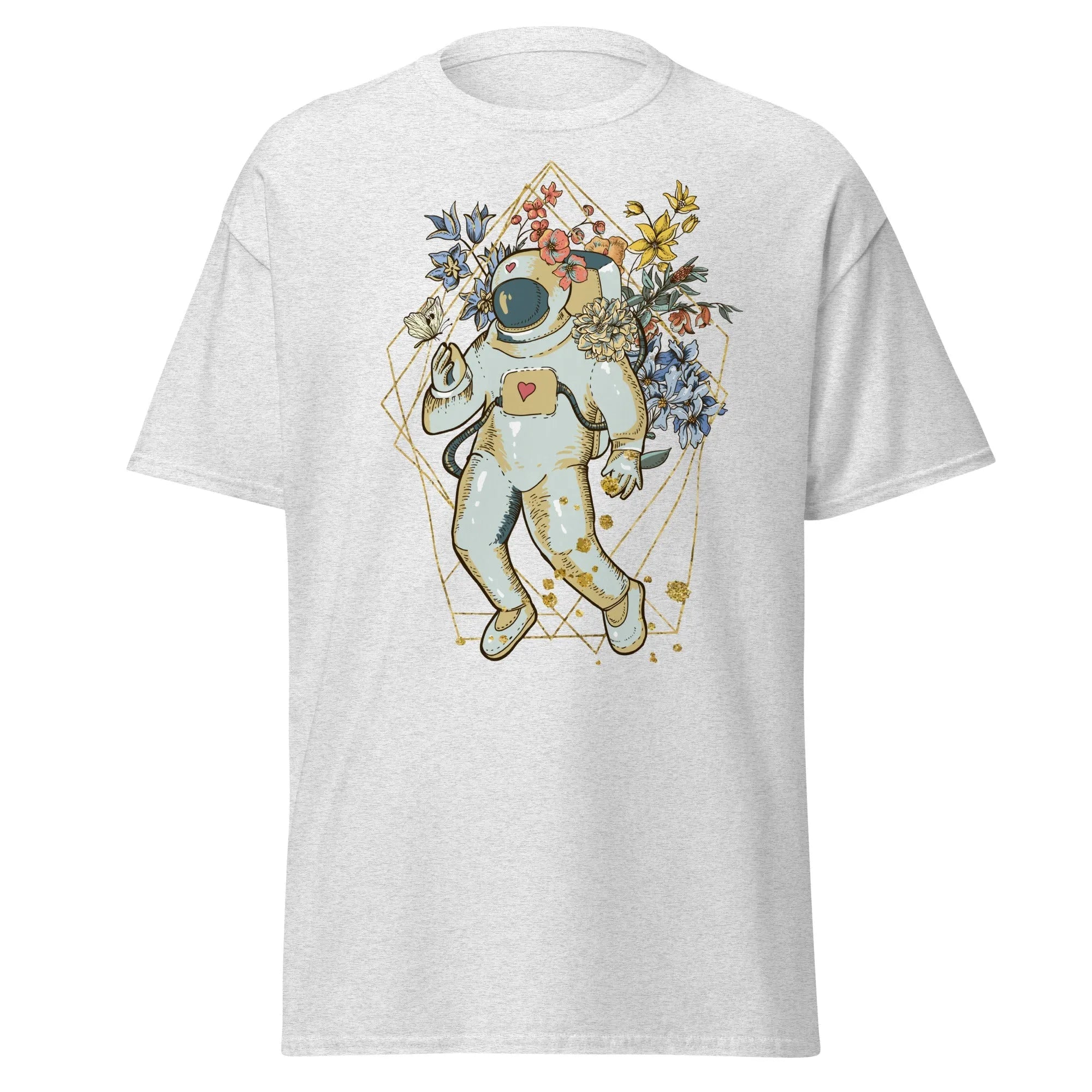 Galactic Garden Mens Graphic Space Tee - Kicks Shoelaces