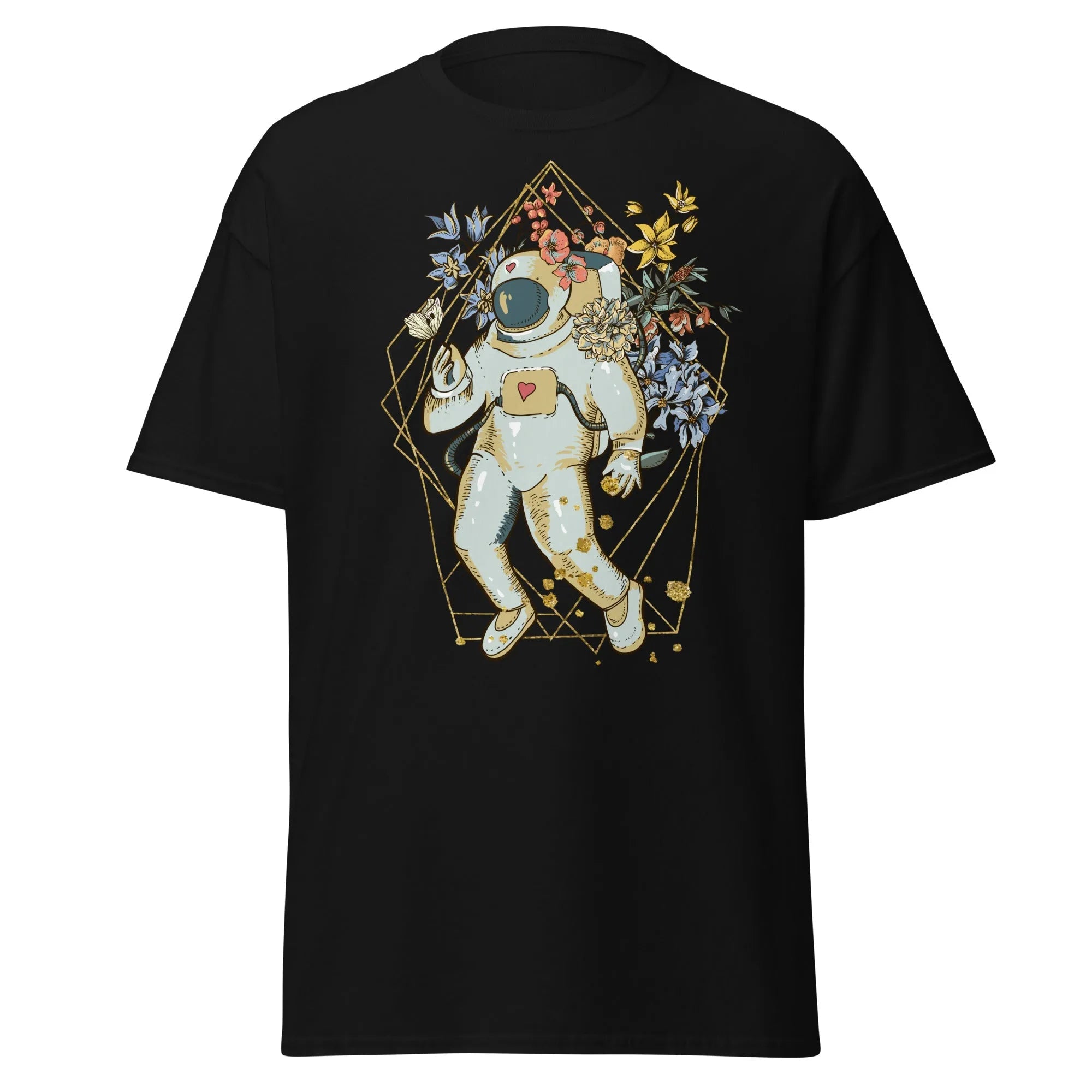 Galactic Garden Mens Graphic Space Tee - Kicks Shoelaces