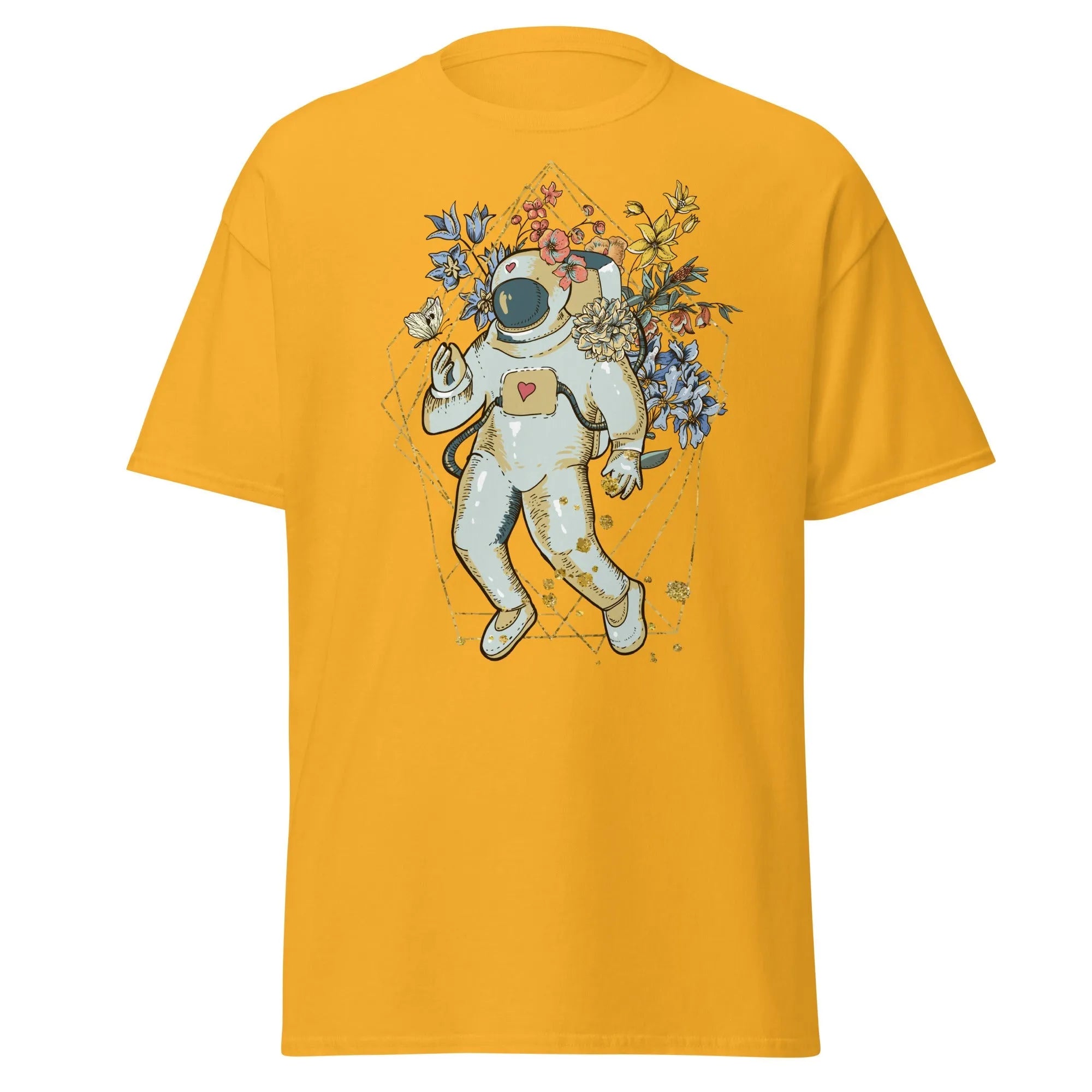 Galactic Garden Mens Graphic Space Tee - Kicks Shoelaces