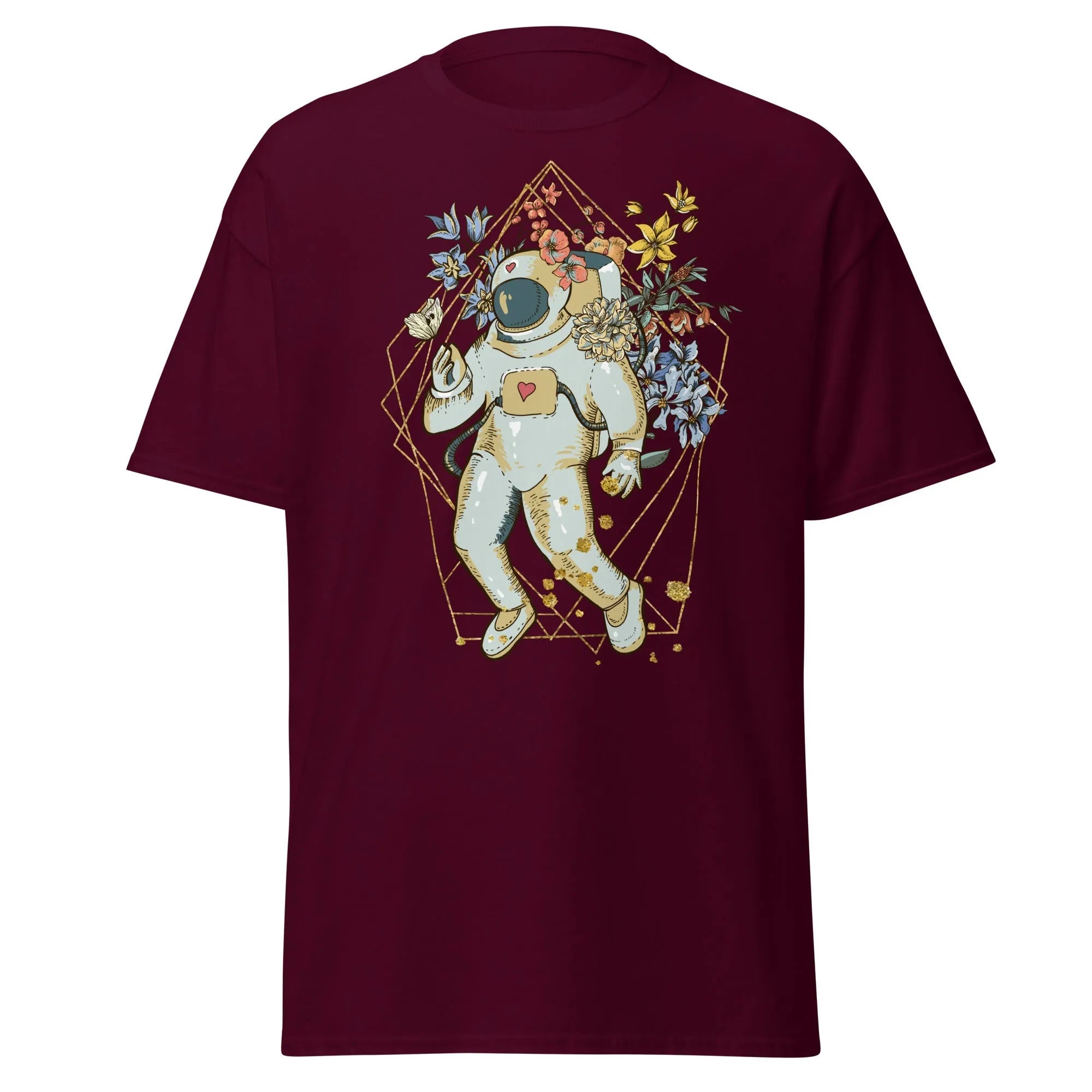 Galactic Garden Mens Graphic Space Tee - Kicks Shoelaces