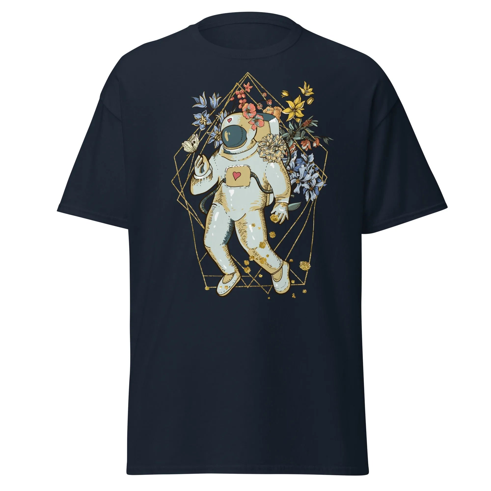 Galactic Garden Mens Graphic Space Tee - Kicks Shoelaces
