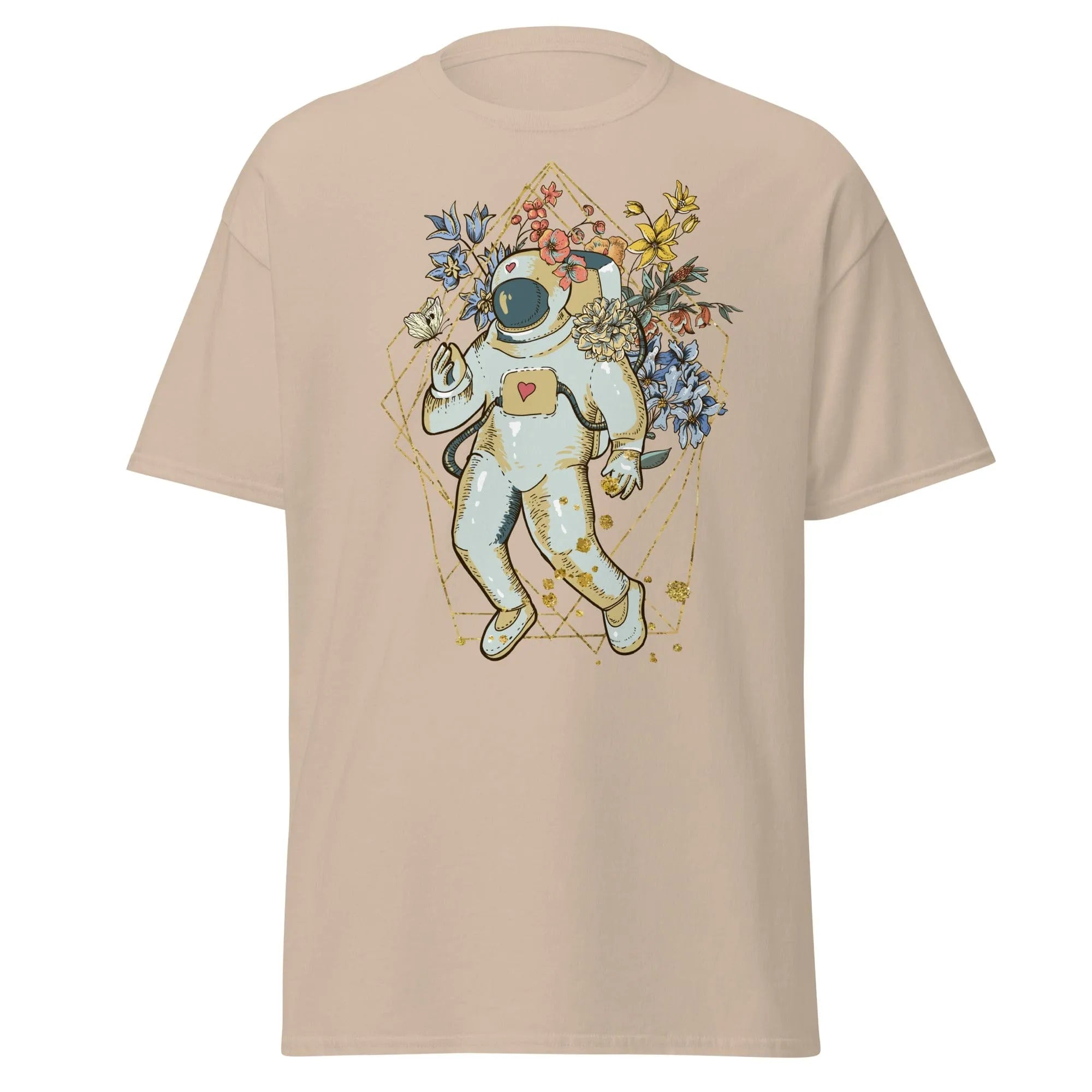 Galactic Garden Mens Graphic Space Tee - Kicks Shoelaces