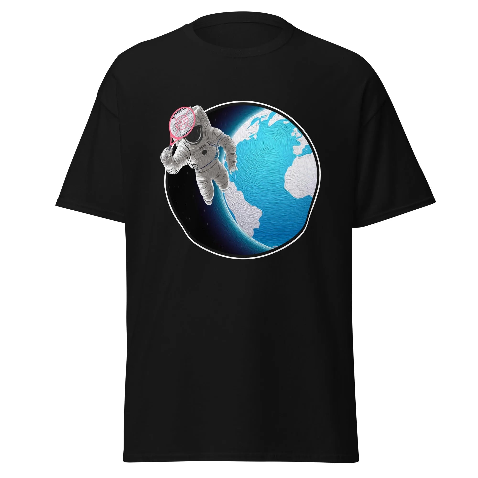 Galactic Racketeer Mens Graphic Space Tee - Kicks Shoelaces