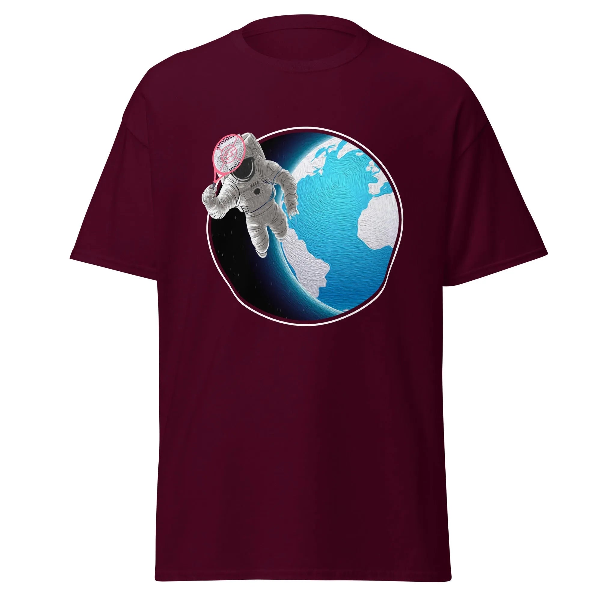 Galactic Racketeer Mens Graphic Space Tee - Kicks Shoelaces