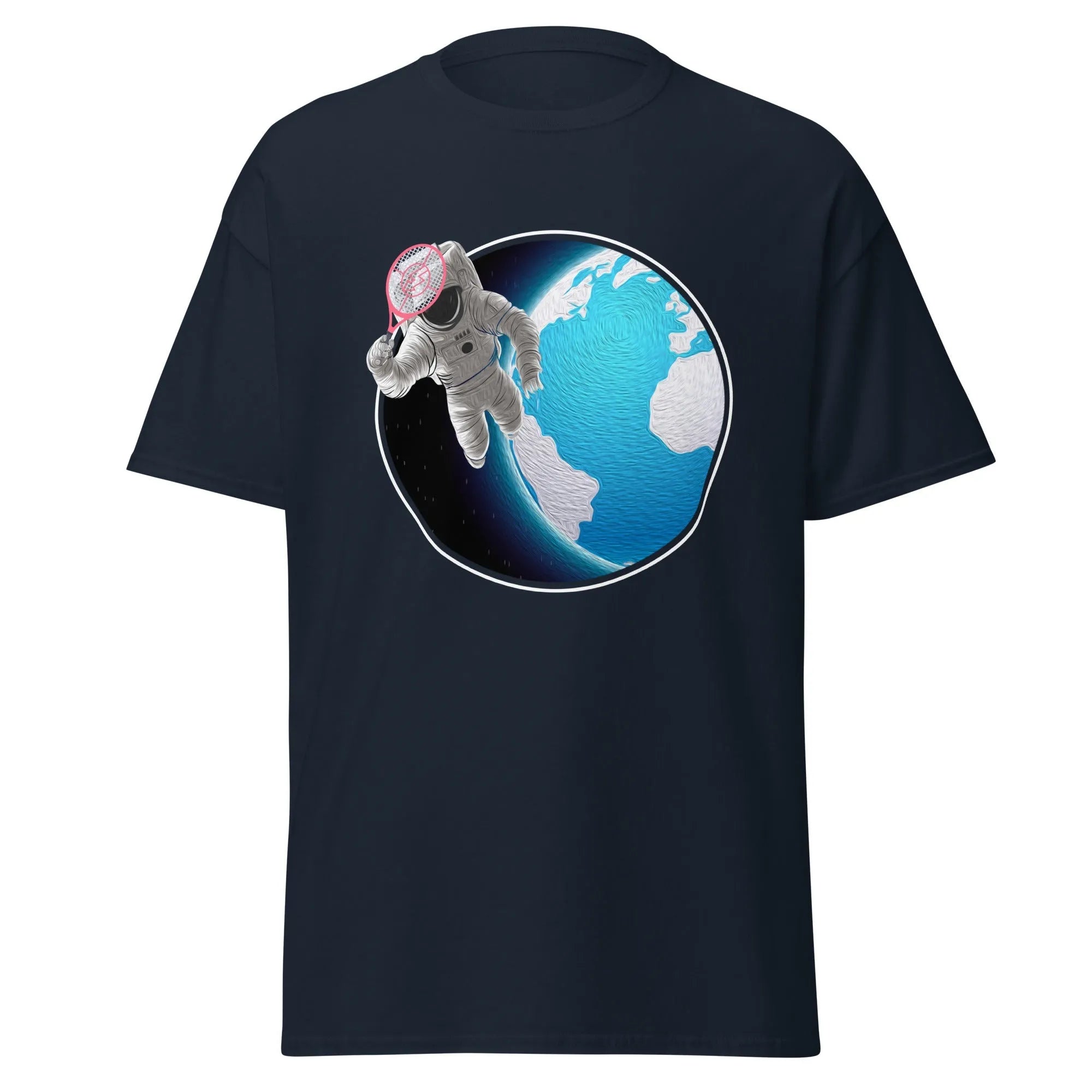 Galactic Racketeer Mens Graphic Space Tee - Kicks Shoelaces