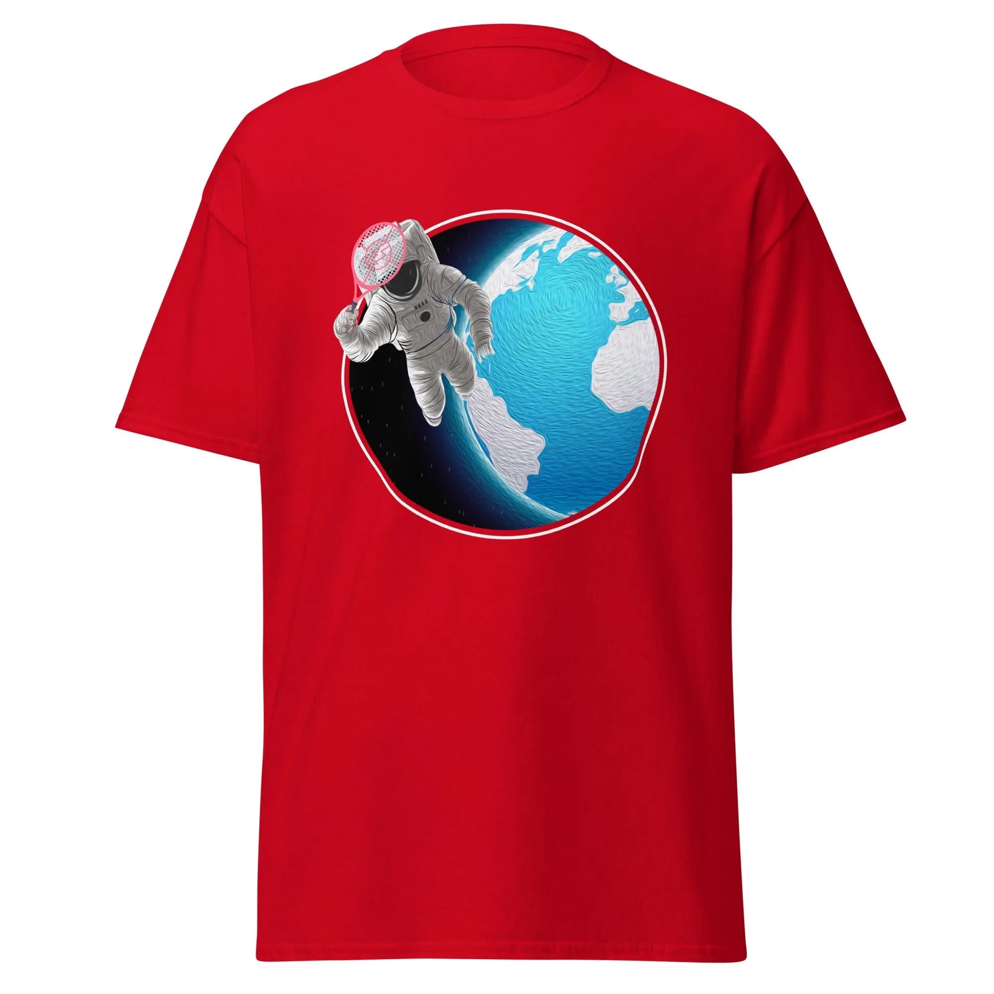 Galactic Racketeer Mens Graphic Space Tee - Kicks Shoelaces