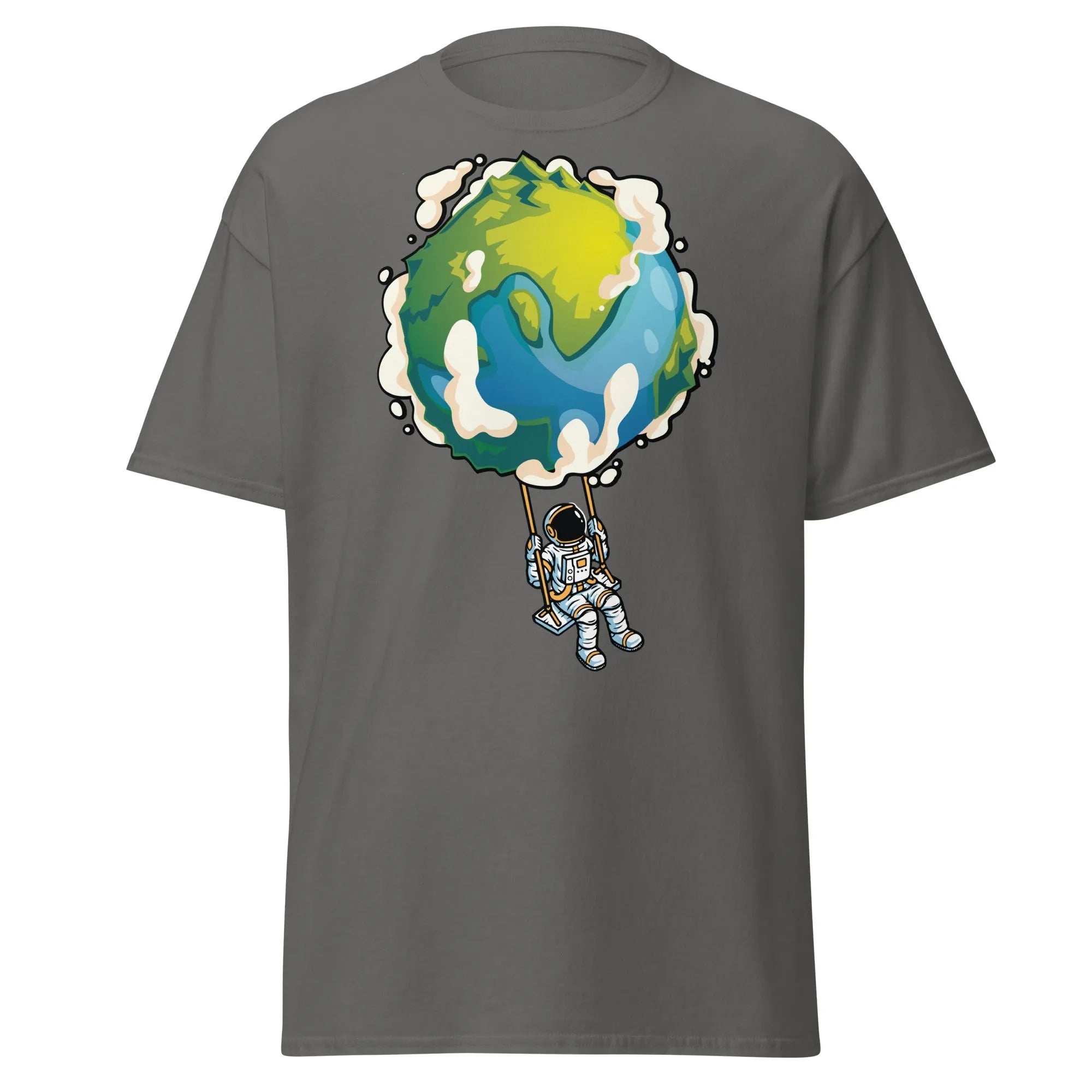 Galactic Voyager Mens Graphic Space Tee - Kicks Shoelaces
