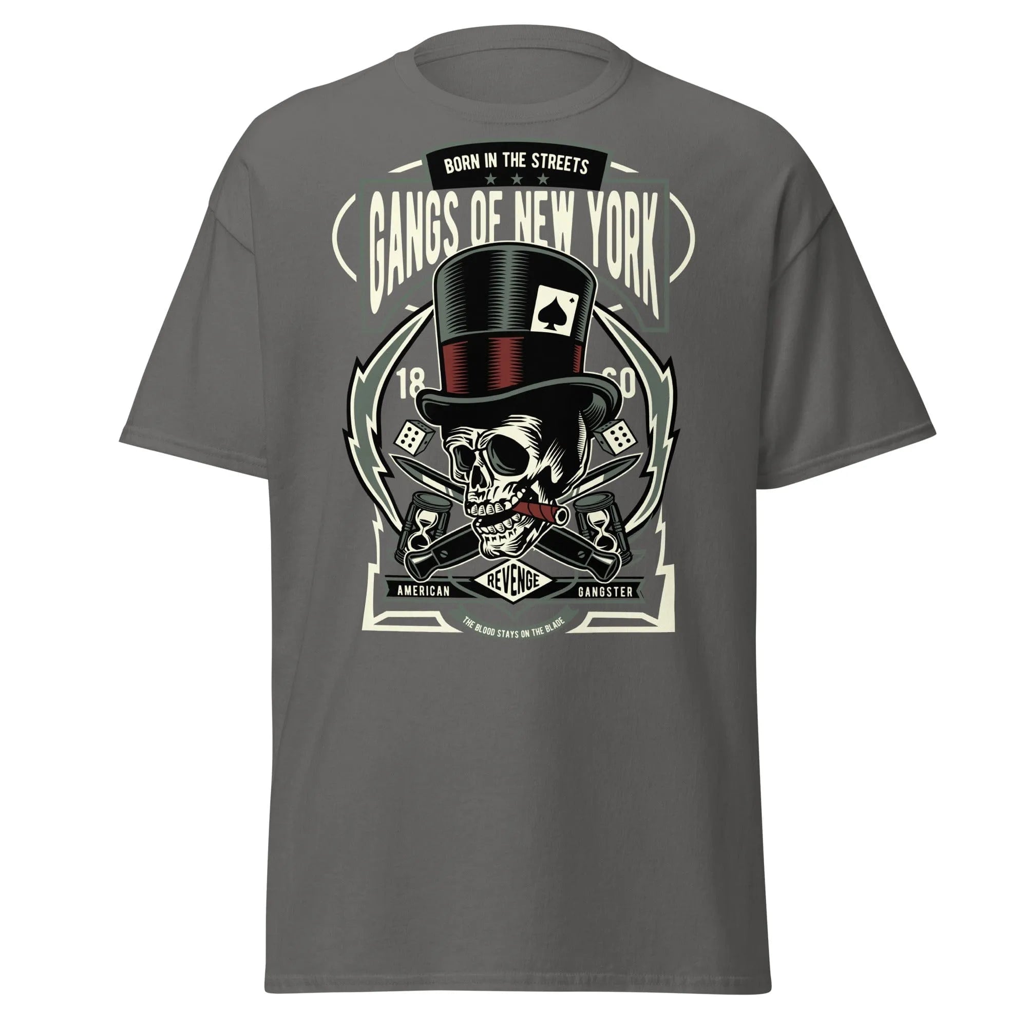 Gangs Of New York Mens Graphic Tee - Kicks Shoelaces