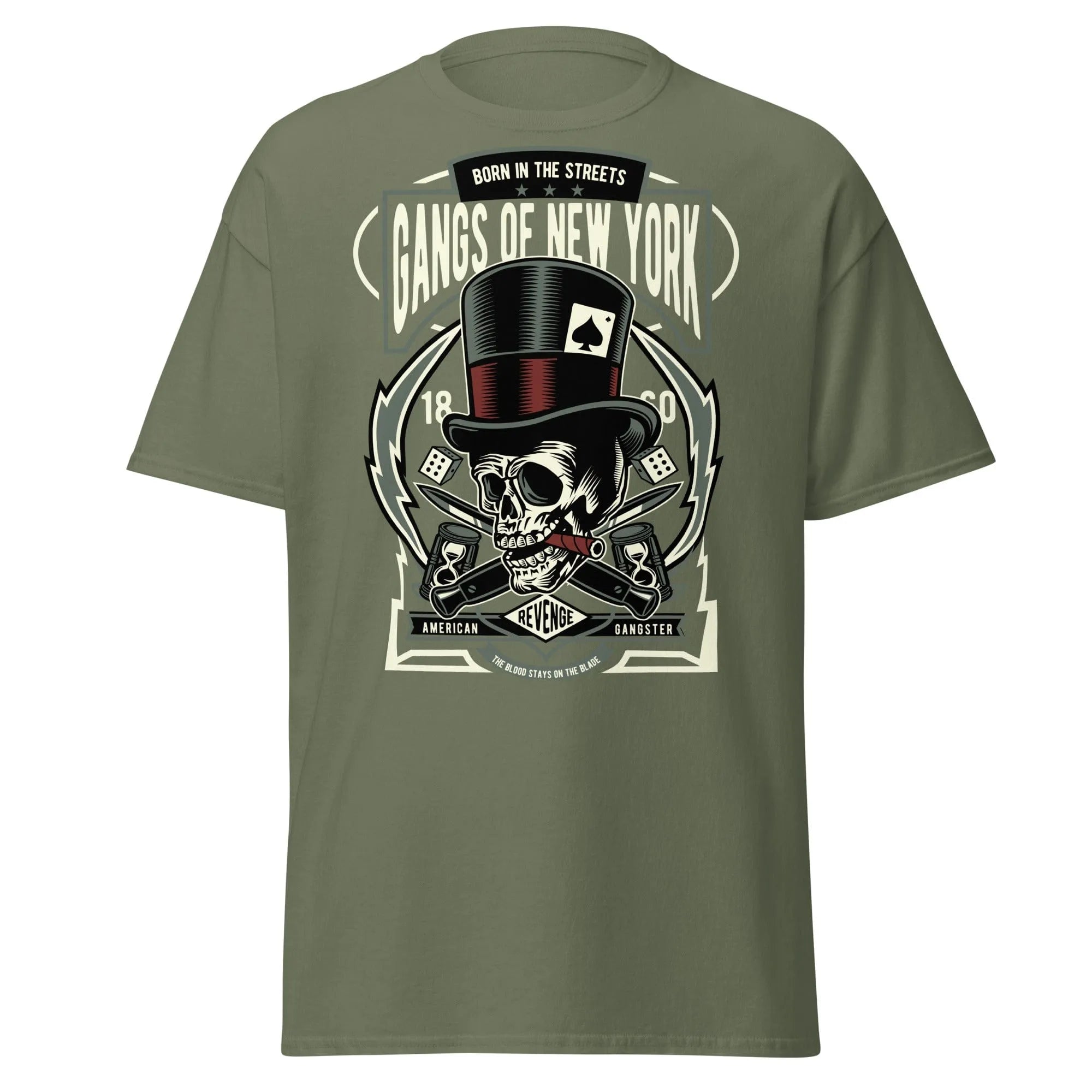 Gangs Of New York Mens Graphic Tee - Kicks Shoelaces