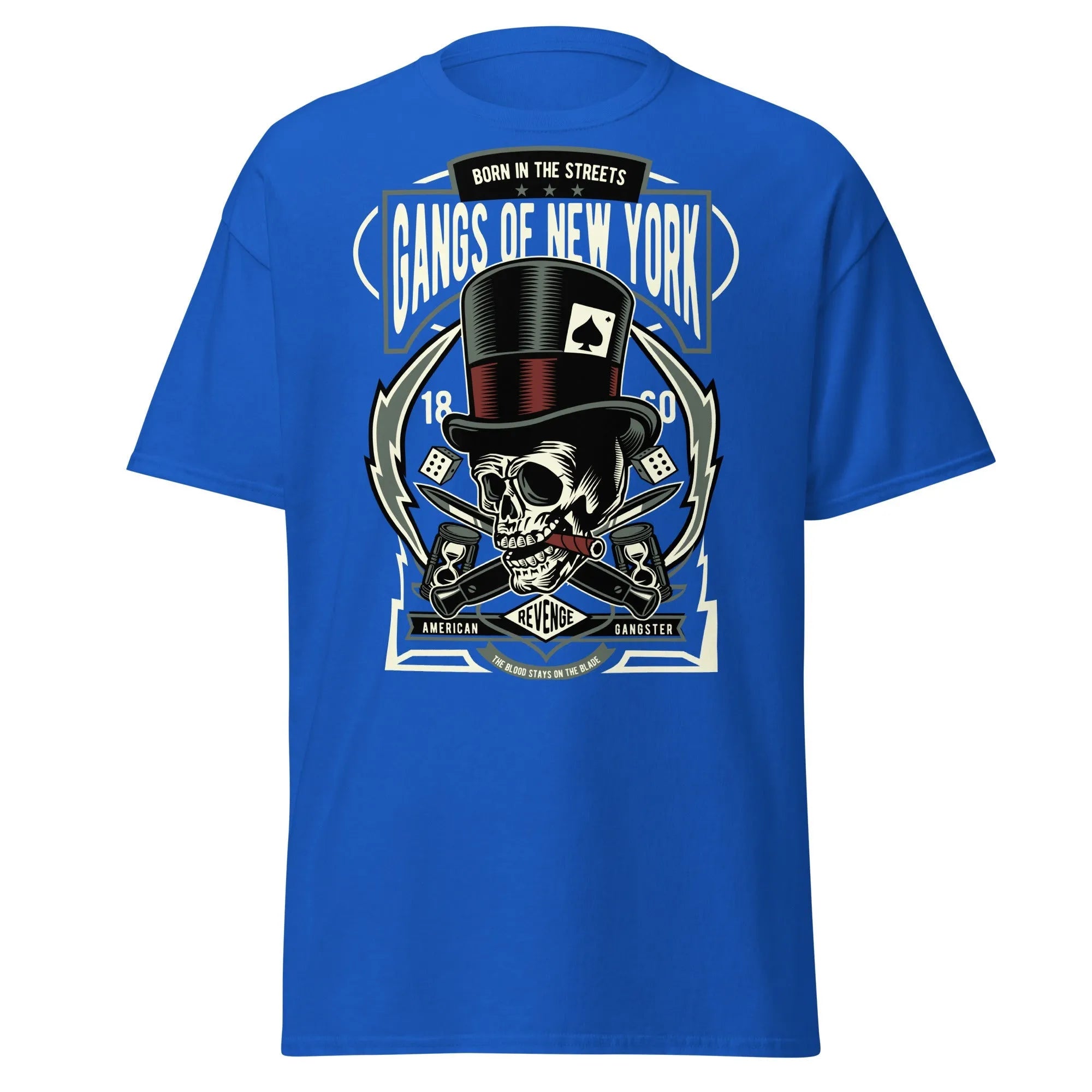 Gangs Of New York Mens Graphic Tee - Kicks Shoelaces