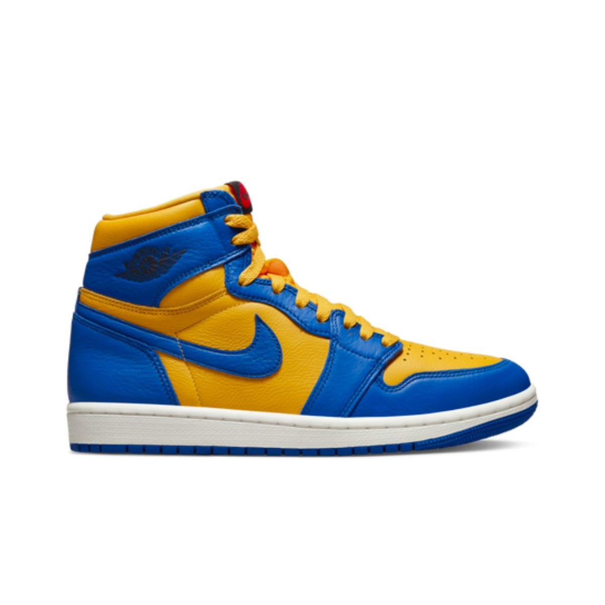 Jordan 1 yellow laces hotsell