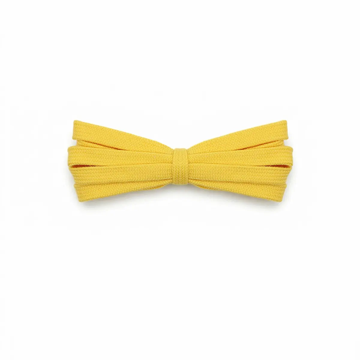 Golden yellow shoe laces for adidas gazelle sneakers by Kicks Shoelaces