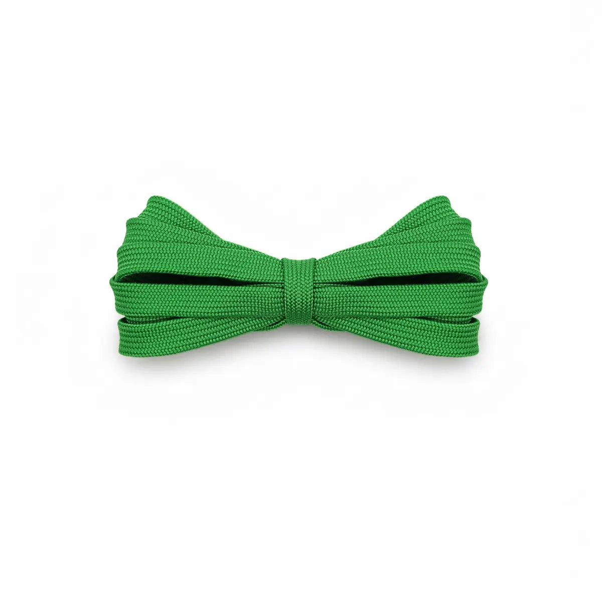 Green Jordan 1 replacement laces, premium flat shoelaces designed for a stylish fit and authentic look by Kicks Shoelaces.