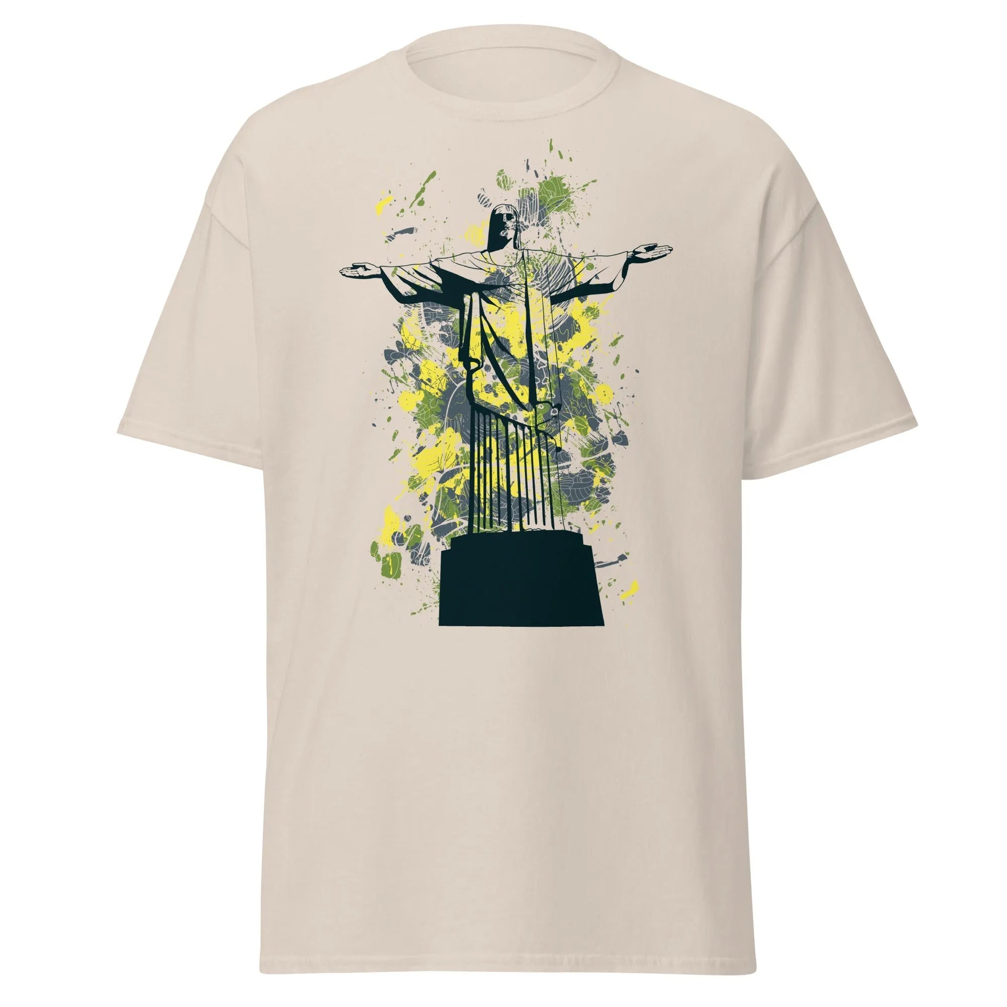 Jesus Mens Graphic Tee - Kicks Shoelaces