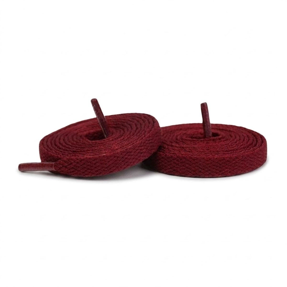 Wine Red Jordan laces for Nike Air Jordan 1 sneakers, replacement shoelaces by Kicks Shoelaces