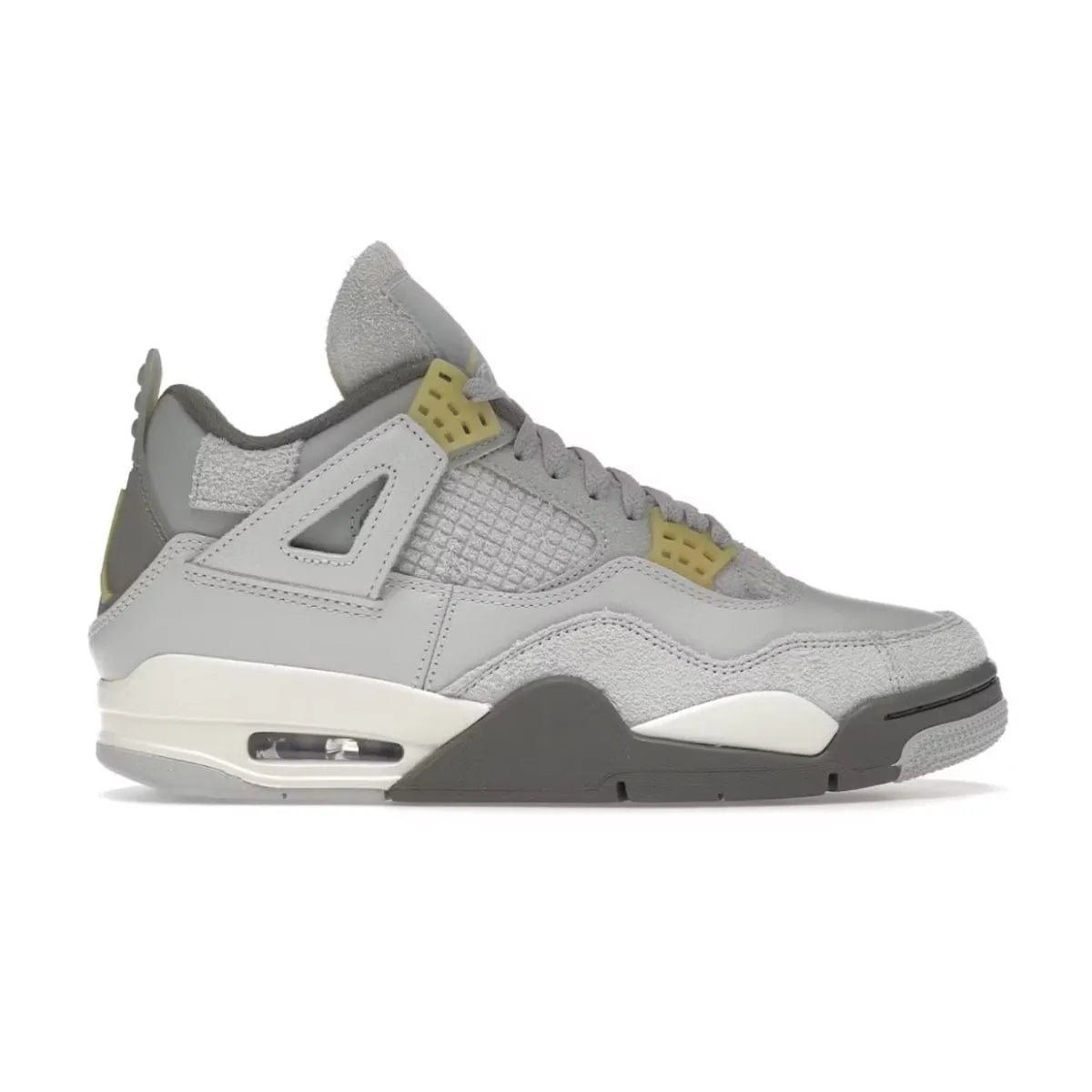 Custom Grey Jordan 4's NEW Jordan Custom Of Smoke Grey