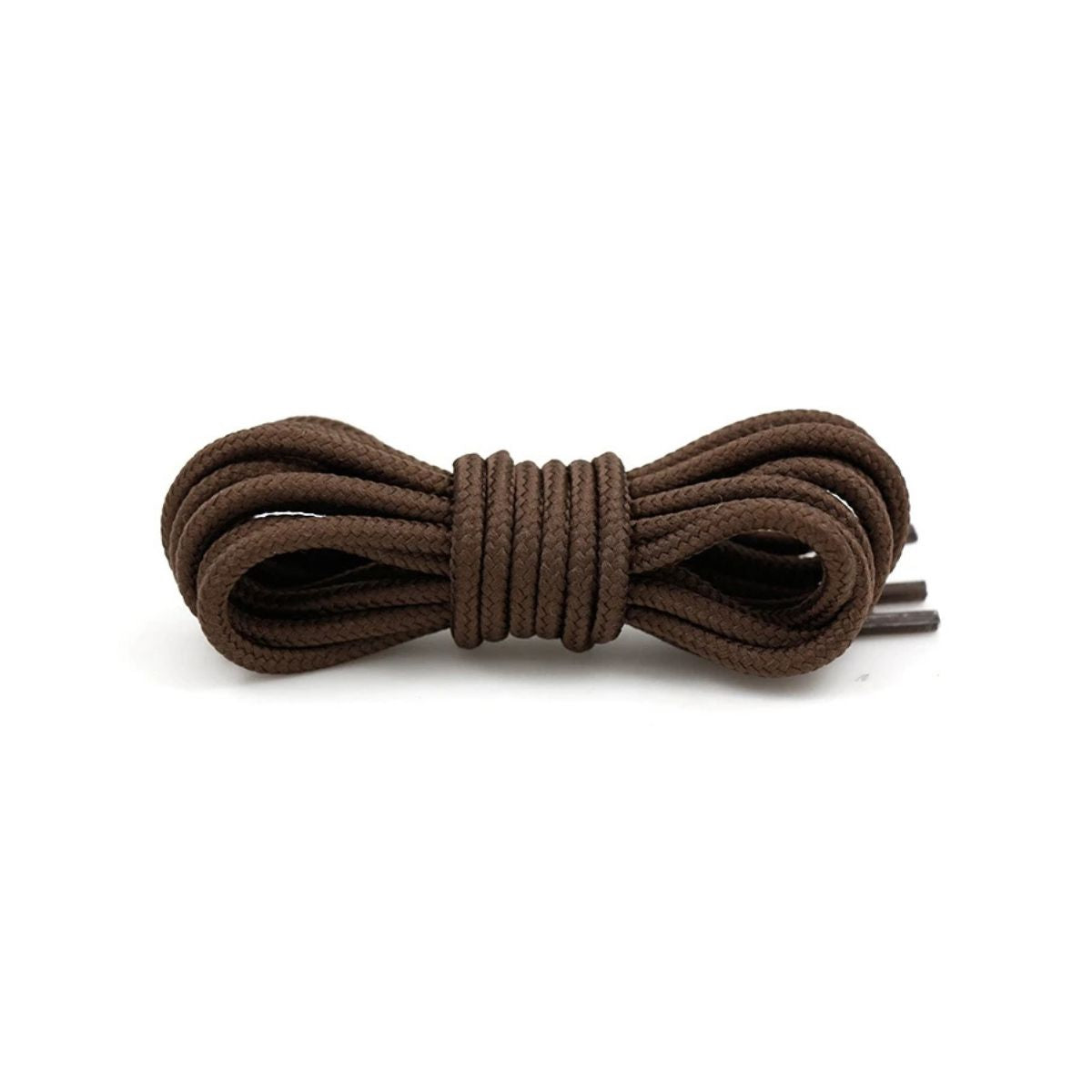 Brown round replacement laces for Nike Air Jordan 9 shoes and sneakers by Kicks Shoelaces