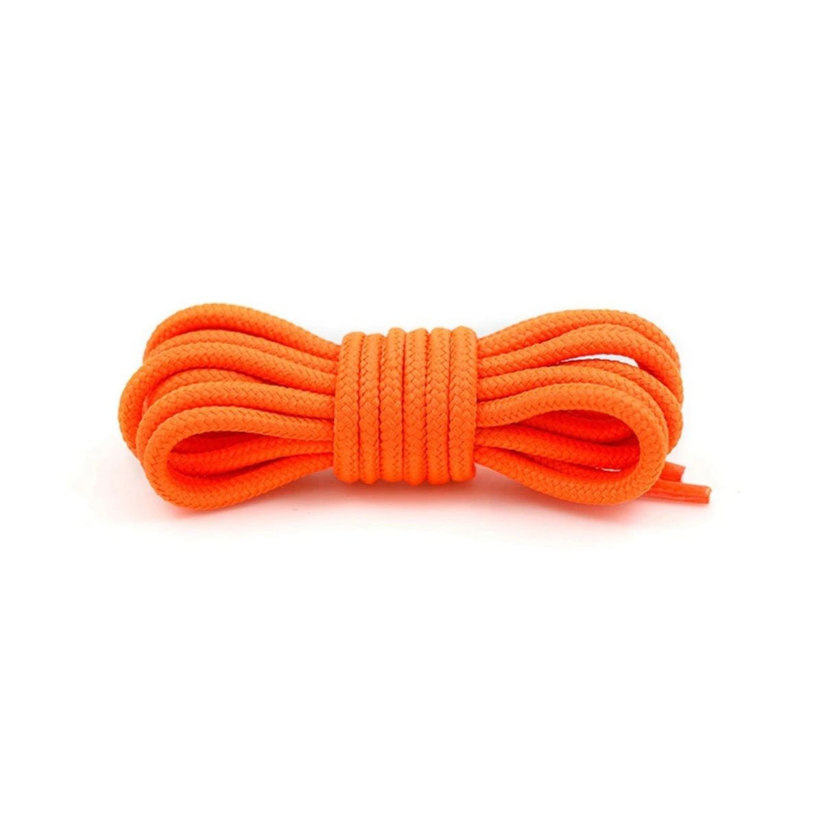 Orange round replacement laces for Nike Air Jordan 9 shoes and sneakers by Kicks Shoelaces