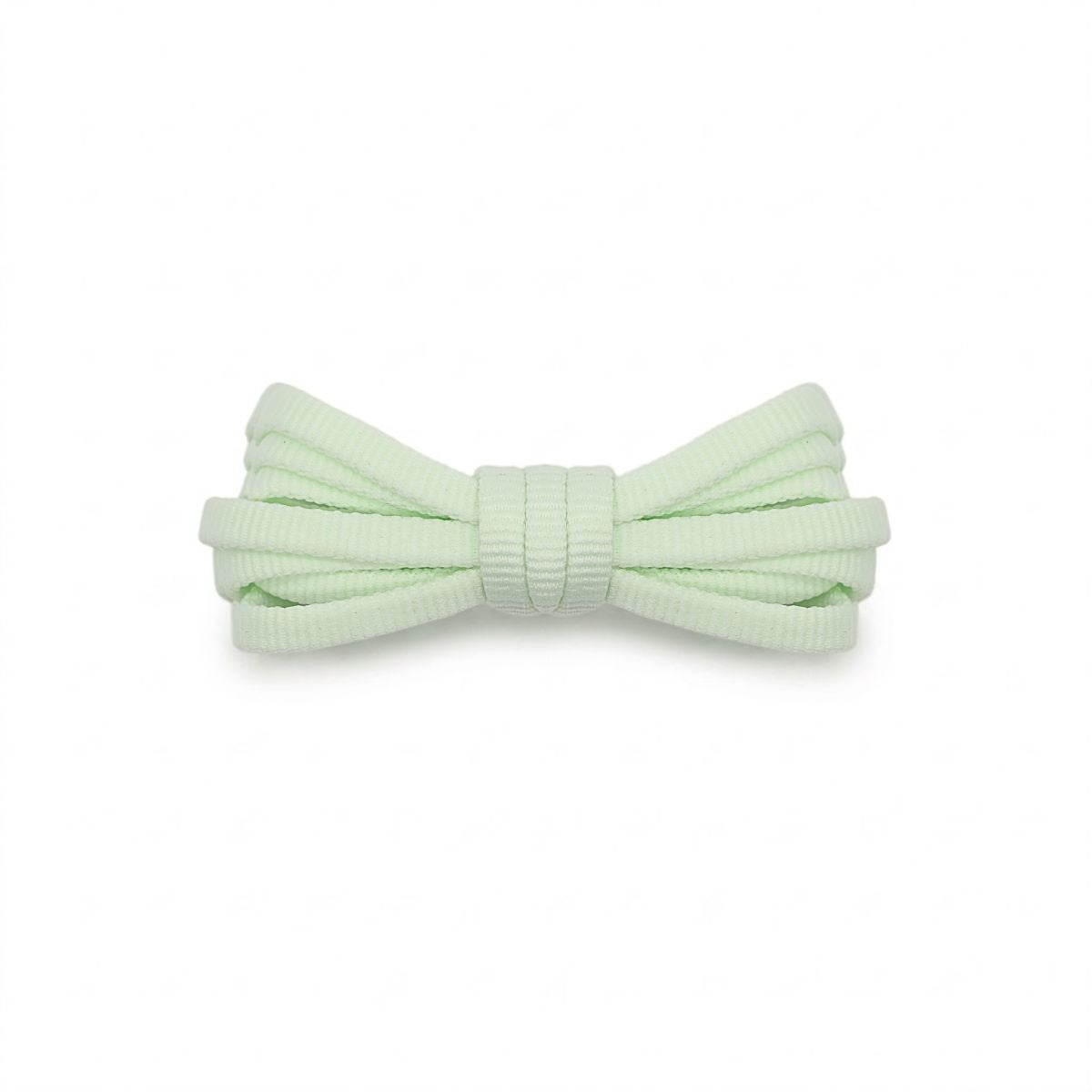 Light green runners shoelaces for Nike Vomero running shoes, lightweight, durable laces designed for daily training by Kicks Shoelaces.