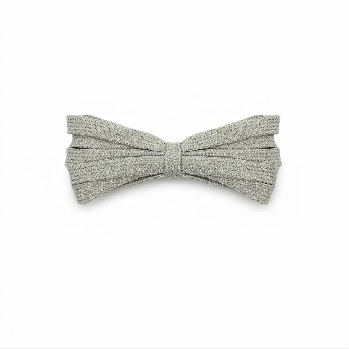 Light grey shoe laces for adidas gazelle sneakers by Kicks Shoelaces