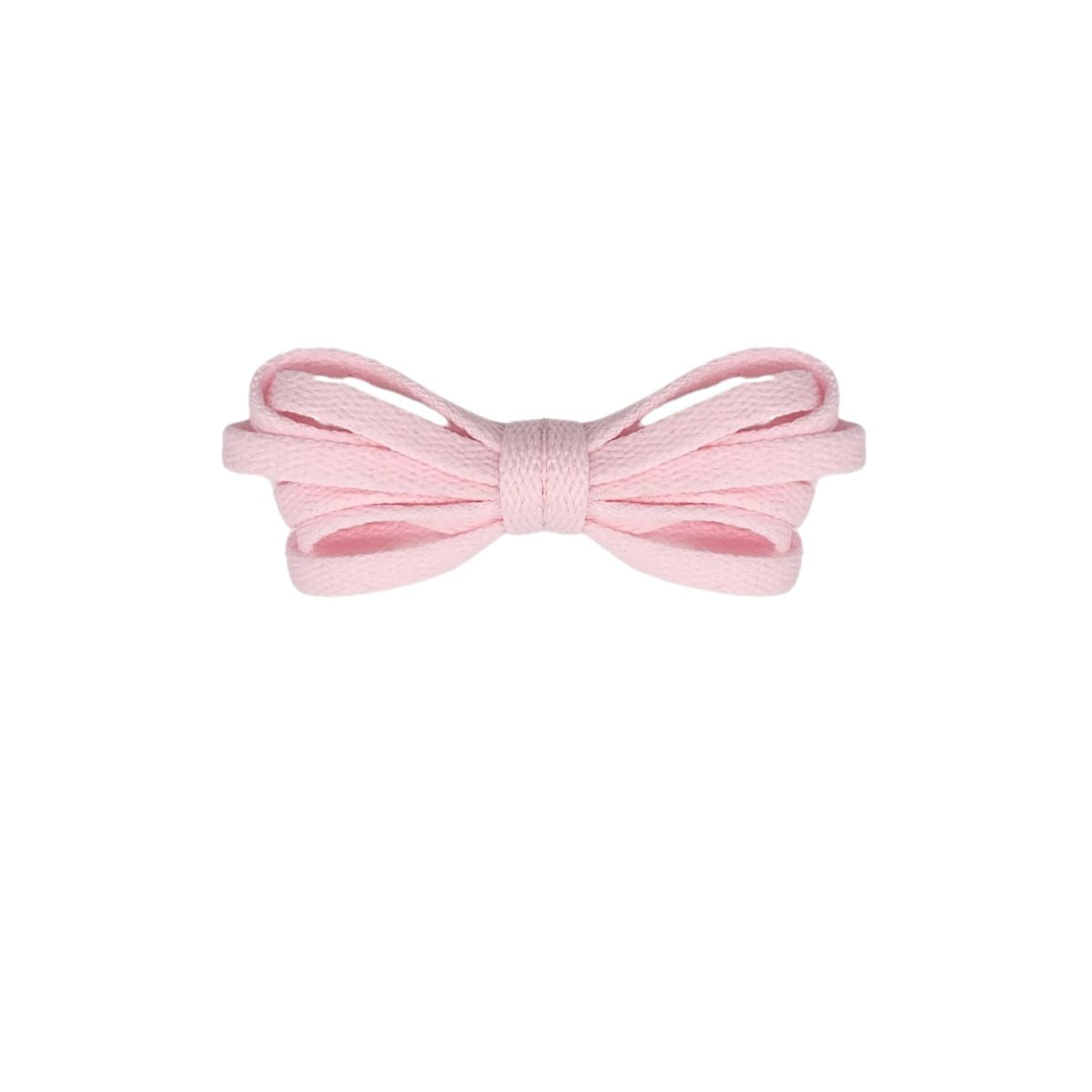 Light pink retro thin flat laces, classic replacement shoe laces for sneakers by Kicks Shoelaces